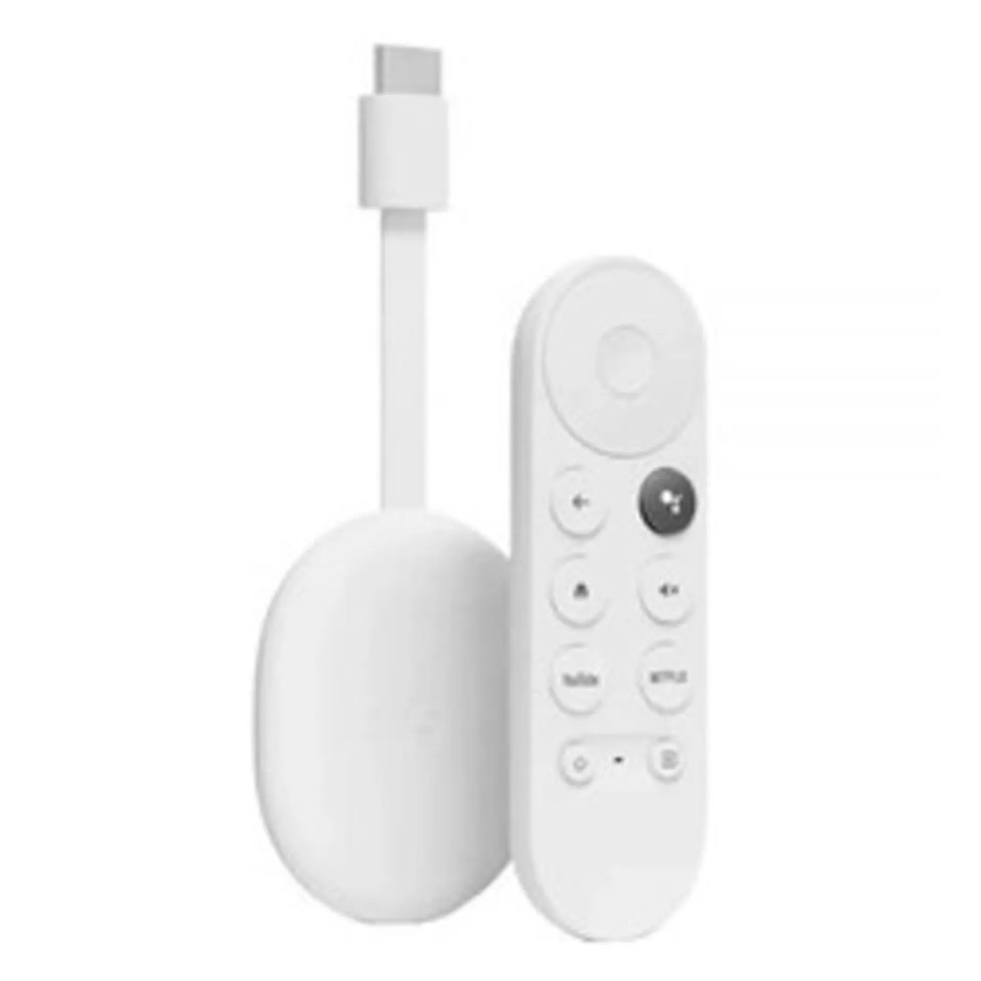 Chromecast Google GA03131 Google Tv HD 8GB Blanco