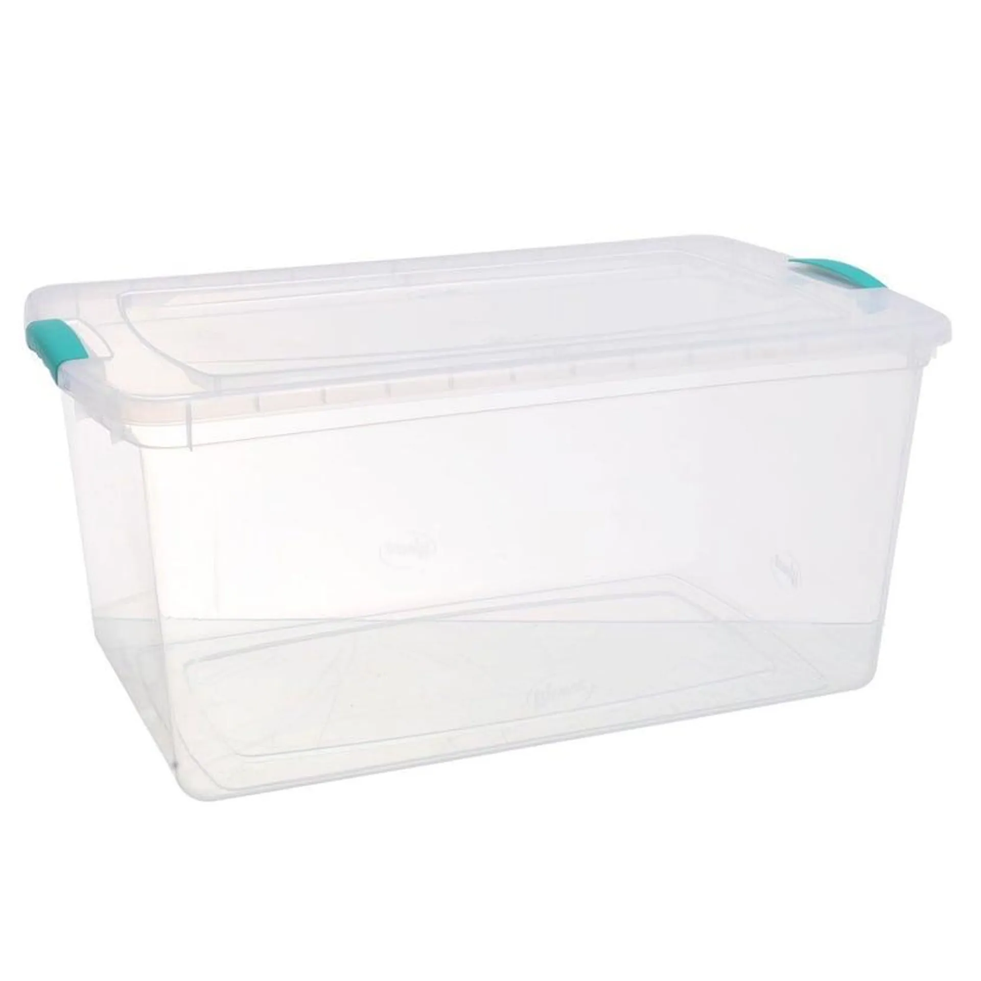 Caja plástica con tapa 61 l