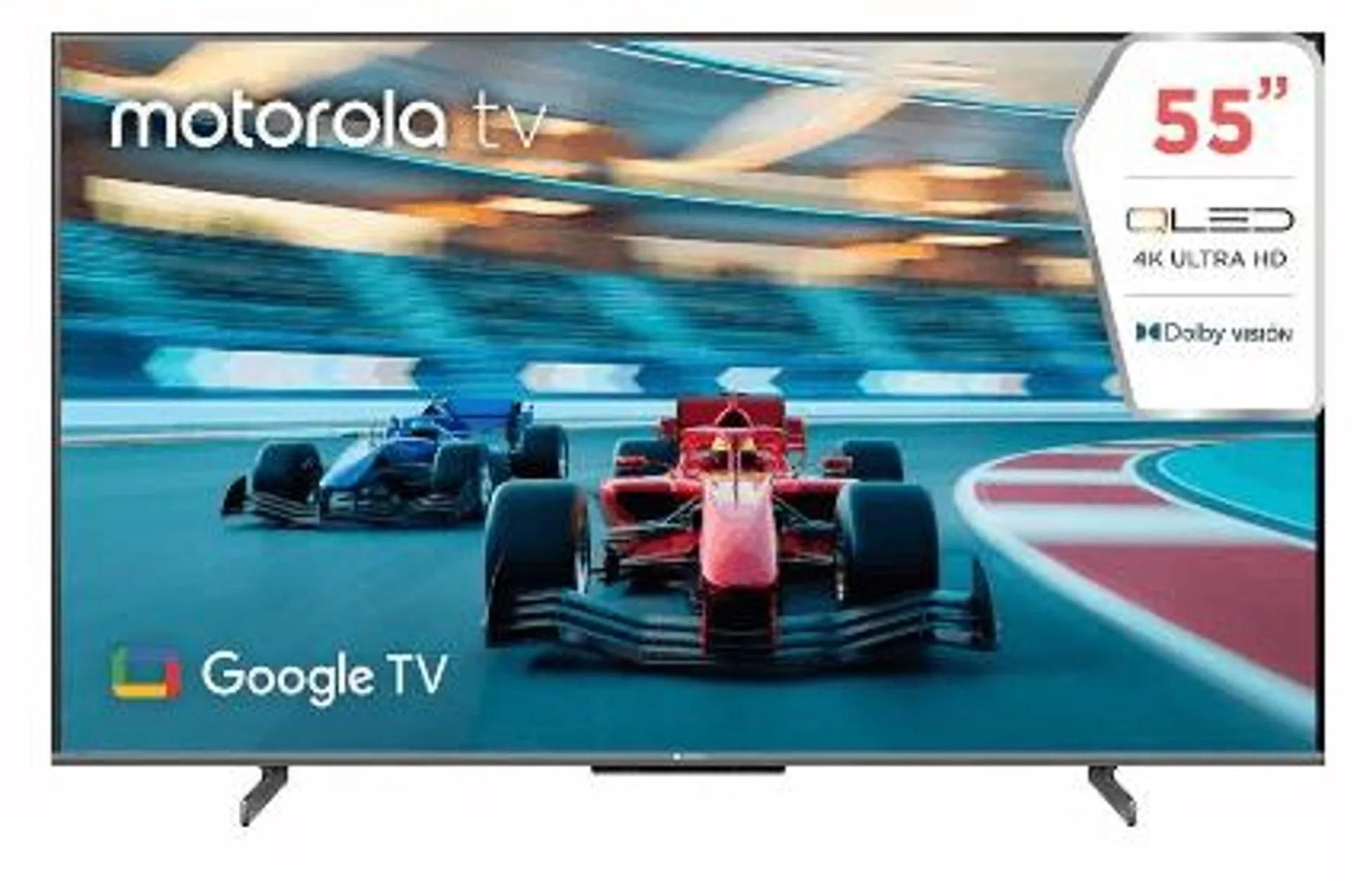 SMART QLED TV 4K 55" MOTOROLA MTQ5500