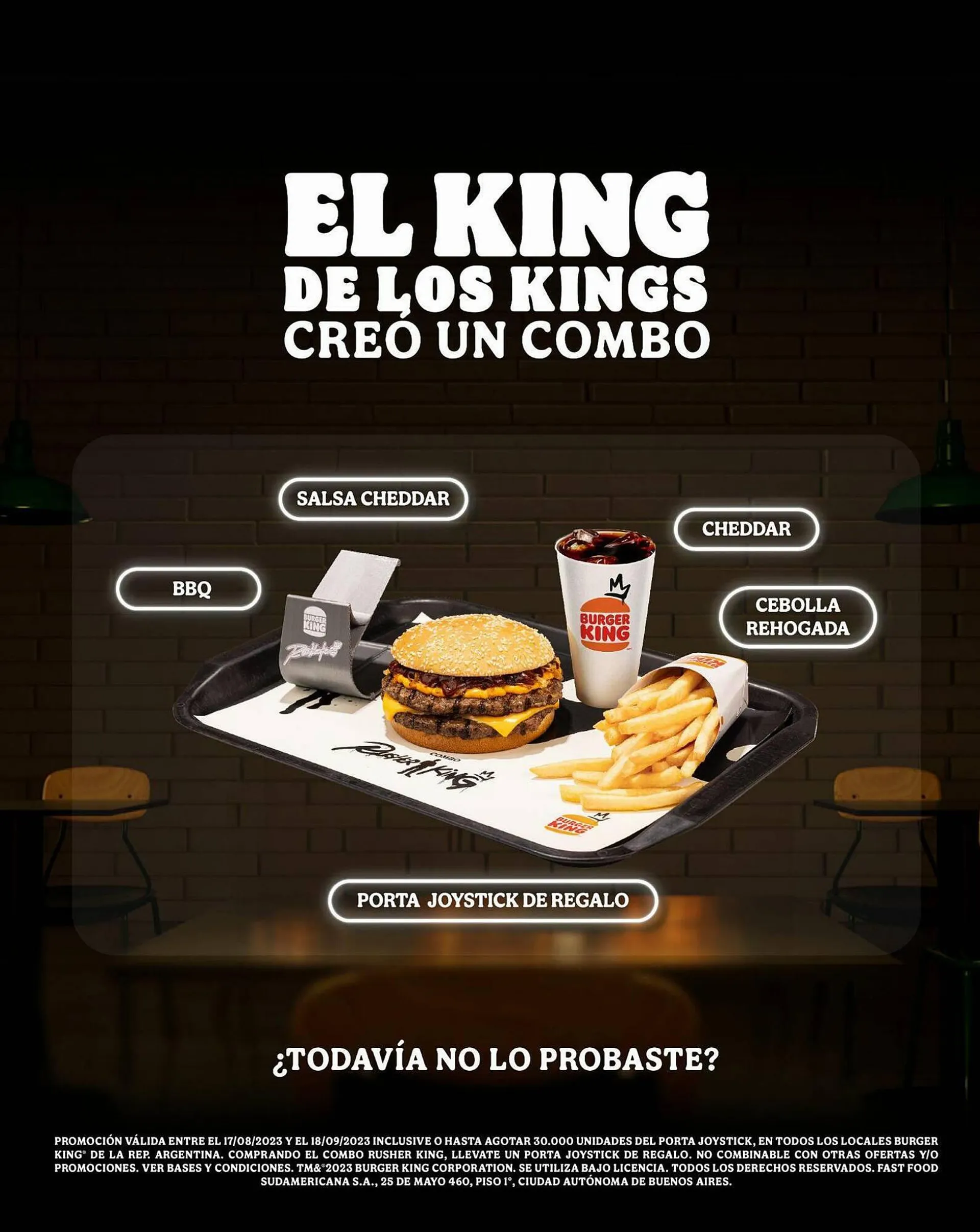 Catálogo Burger King - 1