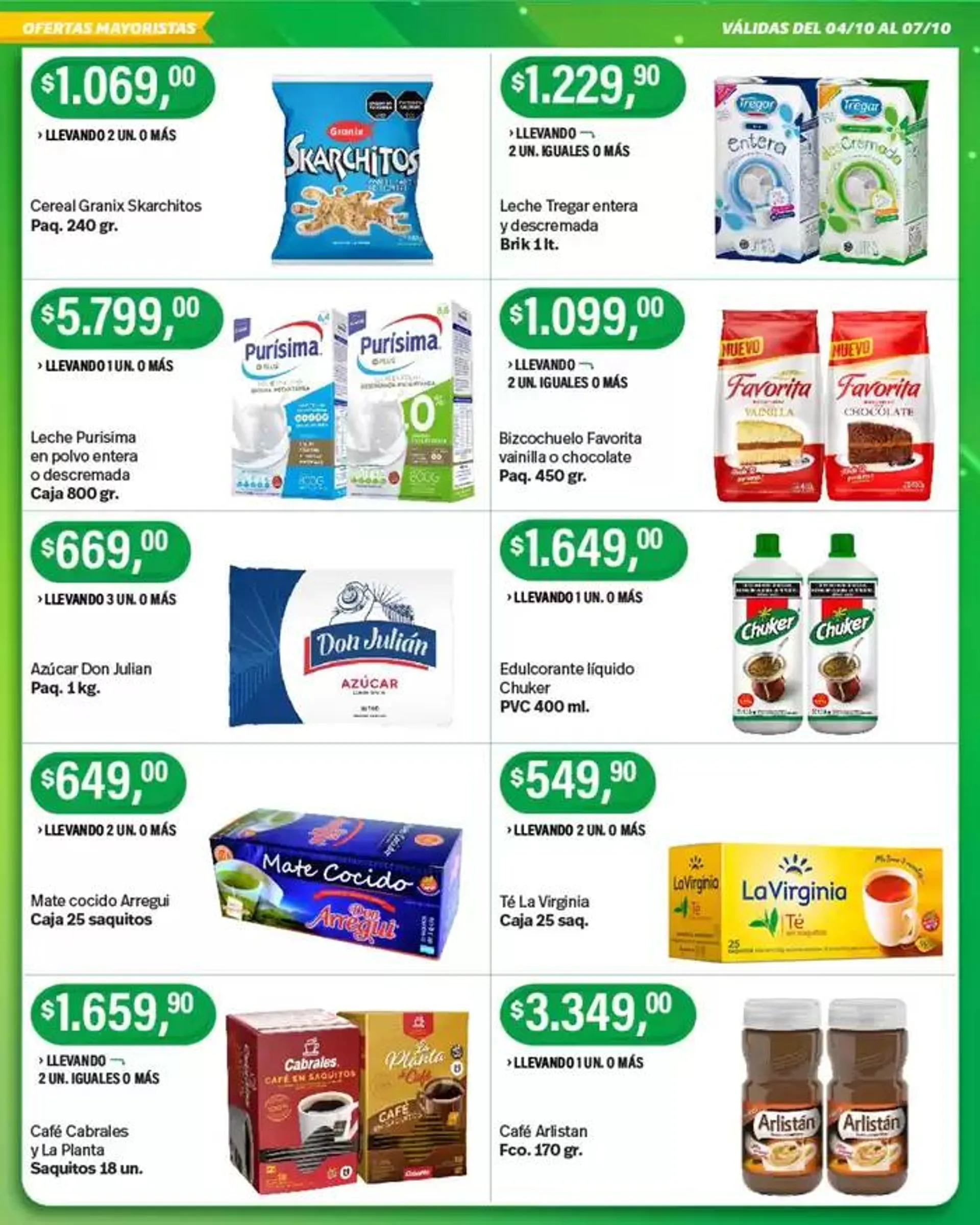 Ofertas de Ofertas Supermercados Damesco 5 de octubre al 19 de octubre 2024 - Página 5 del catálogo