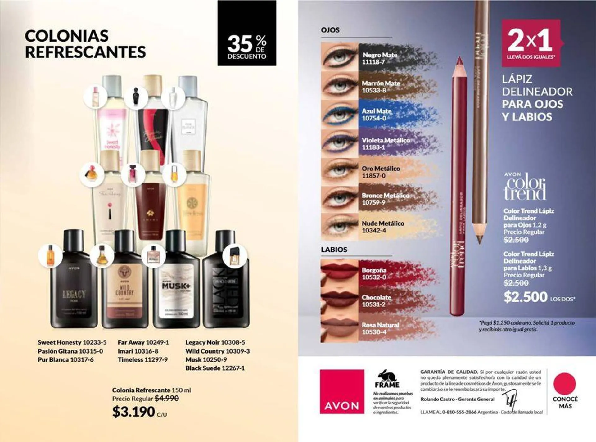 Ofertas de Avon Folleto Cosmética Campaña 12/2024 2 de julio al 22 de julio 2024 - Página 65 del catálogo