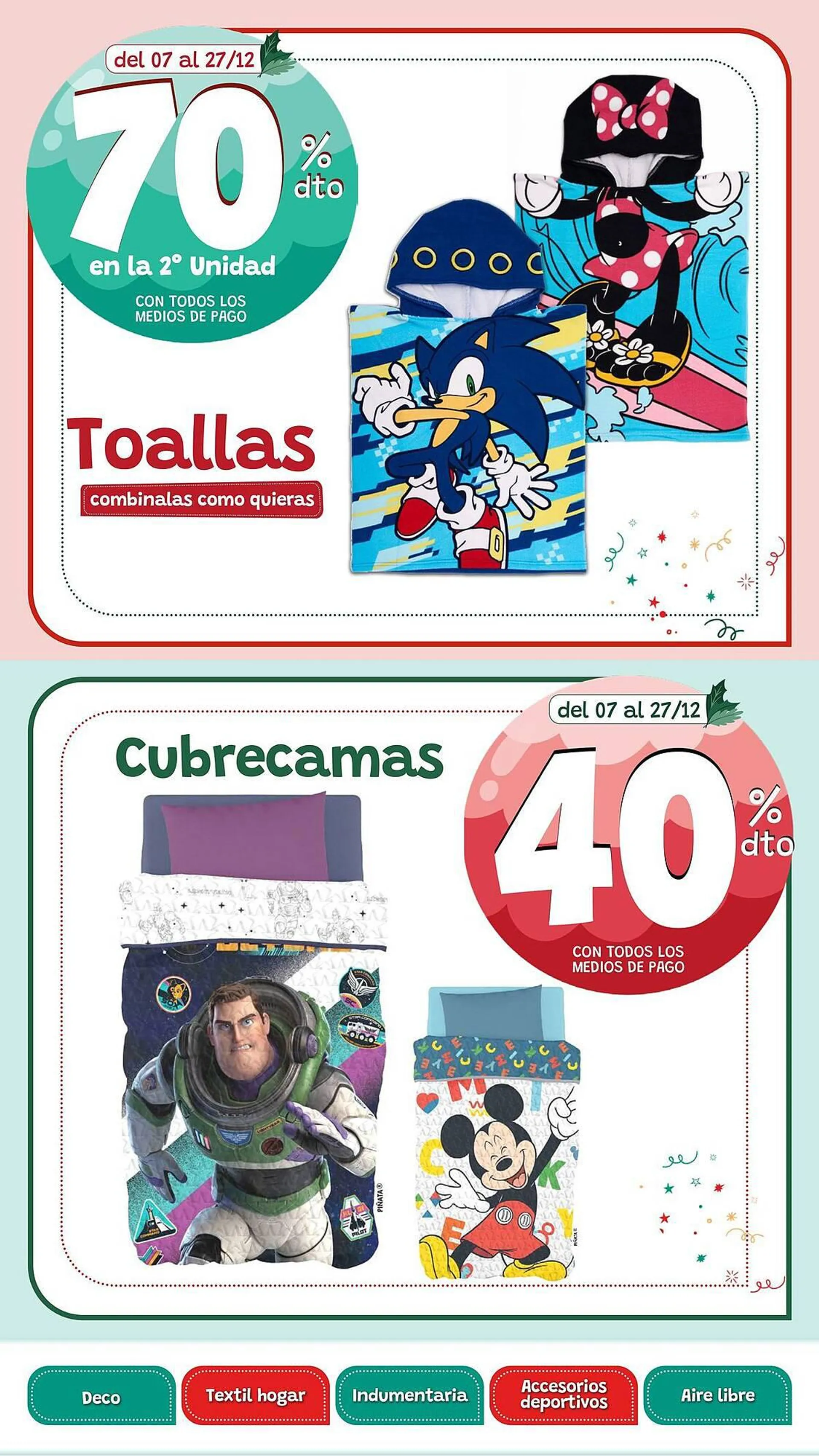 Ofertas de Catálogo La Anonima 11 de diciembre al 27 de diciembre 2023 - Página 8 del catálogo