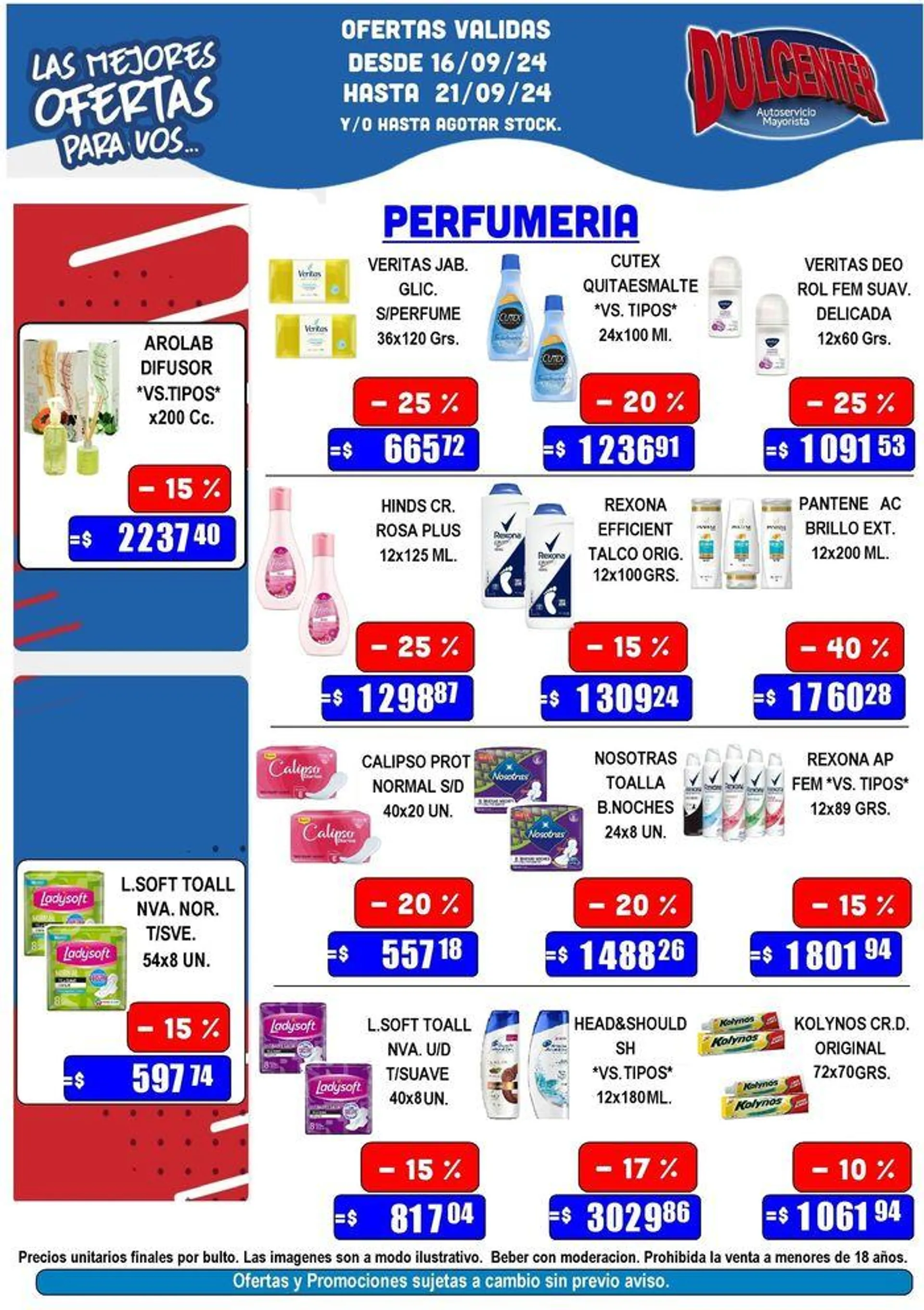 Ofertas de Ofertas 16 de septiembre al 21 de septiembre 2024 - Página 10 del catálogo