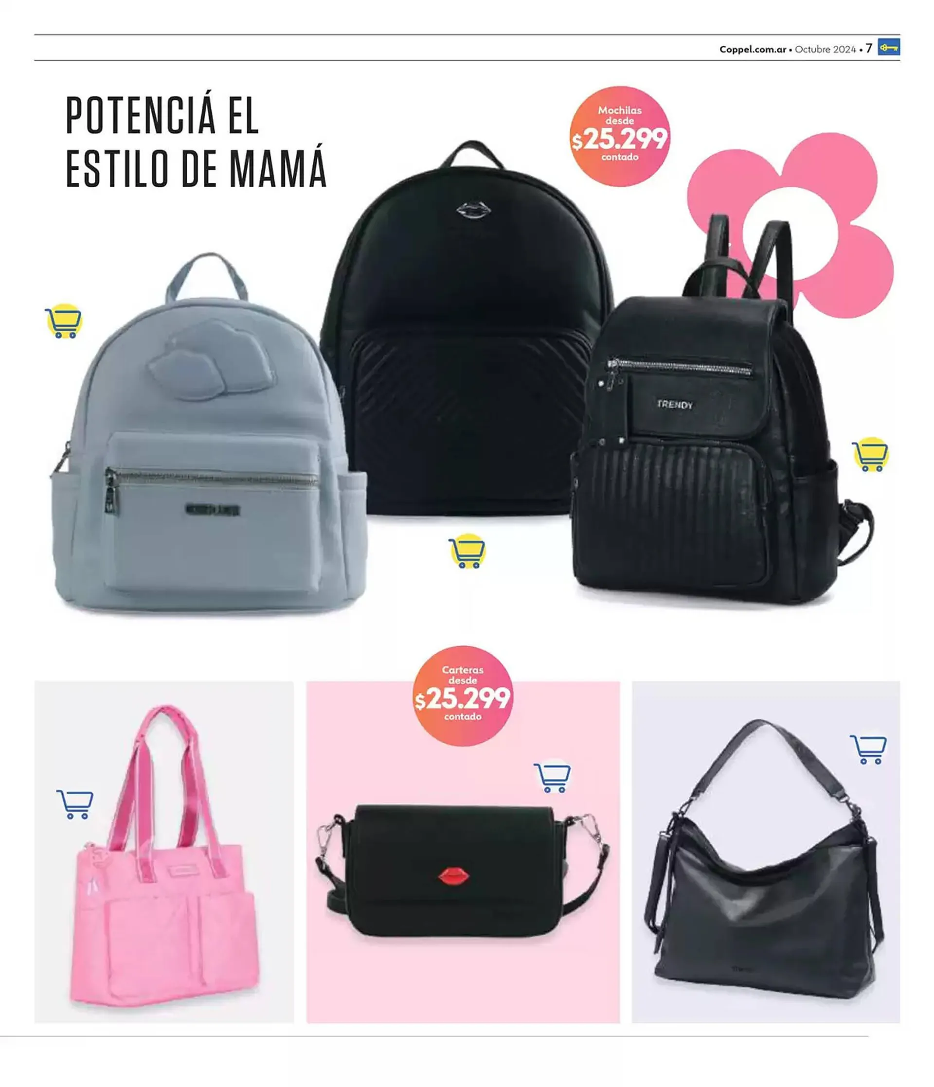 Ofertas de Catálogo Coppel 3 de octubre al 31 de octubre 2024 - Página 7 del catálogo