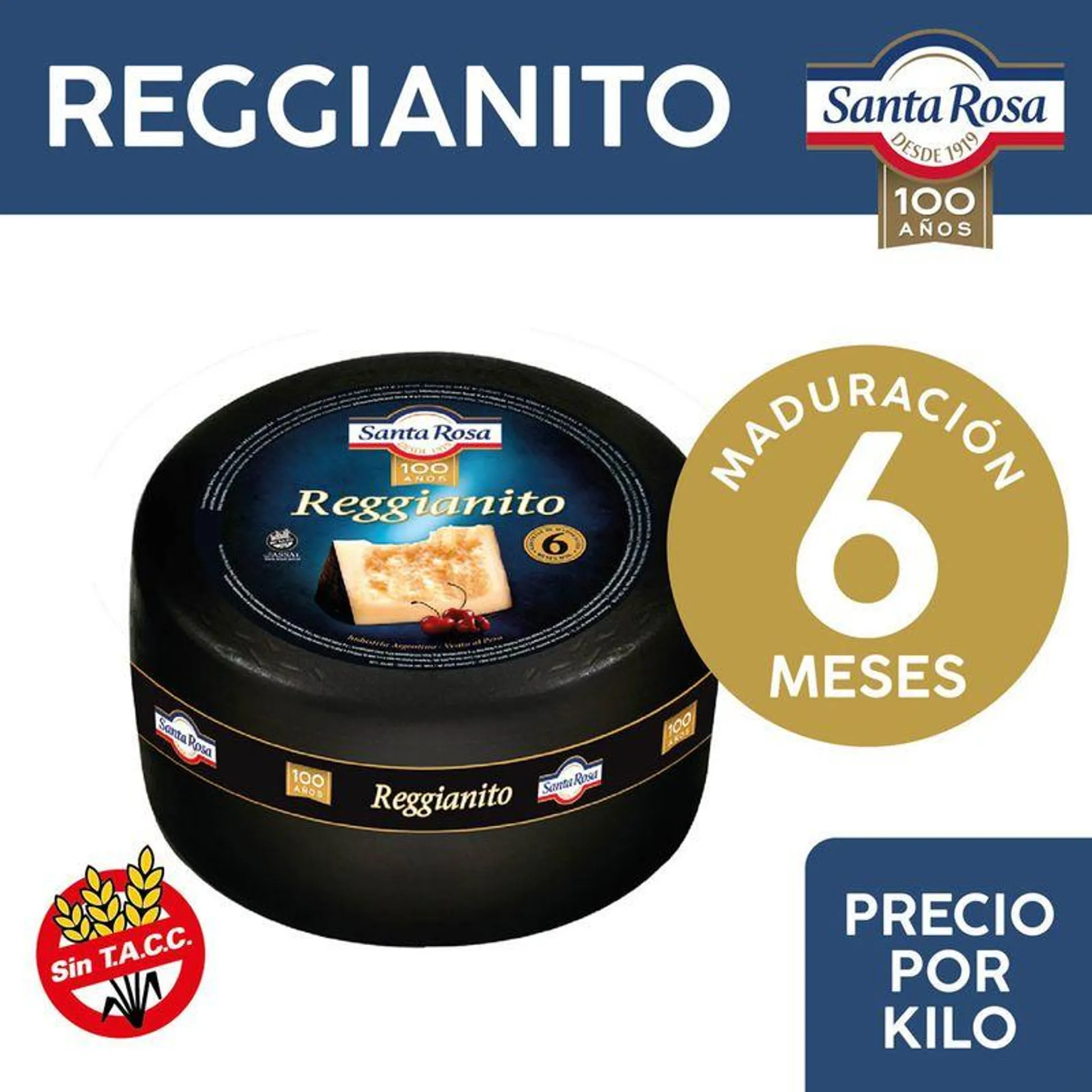 Queso Reggianito Santa Rosa Horma 1 Kg