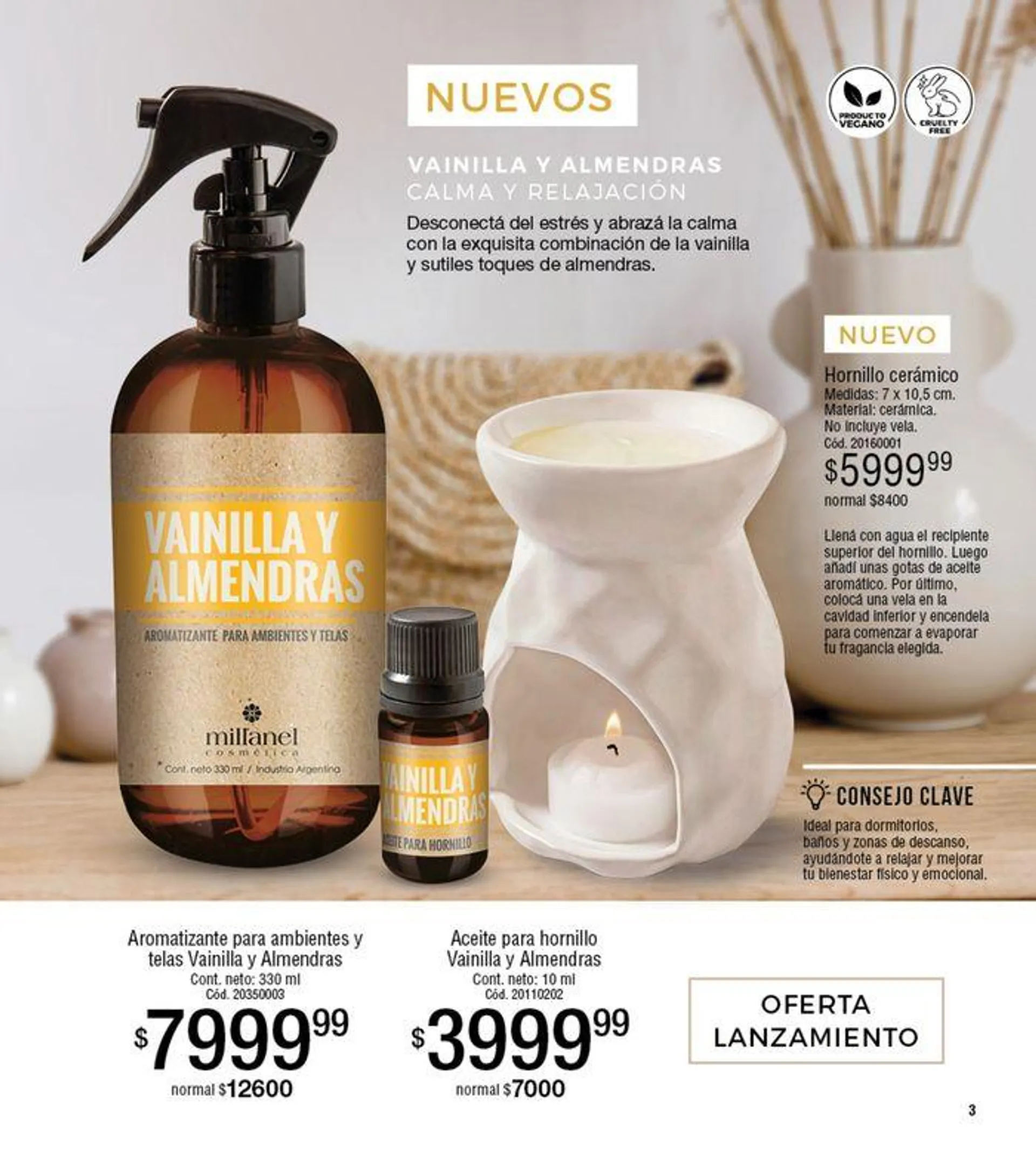 Catálogo Millanel Cosmética C10 - 3