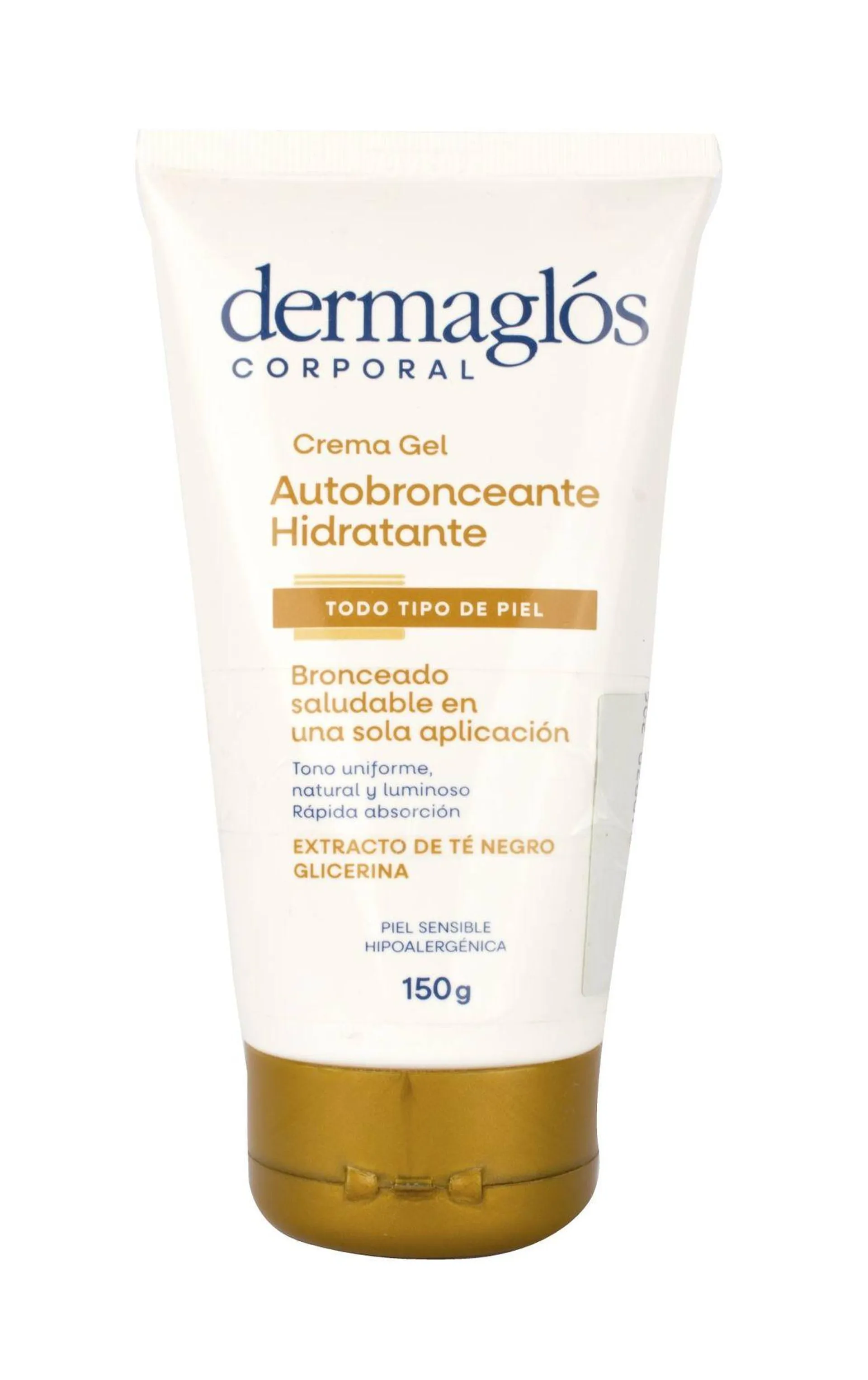 Crema Dermaglós Autobronceante 150g