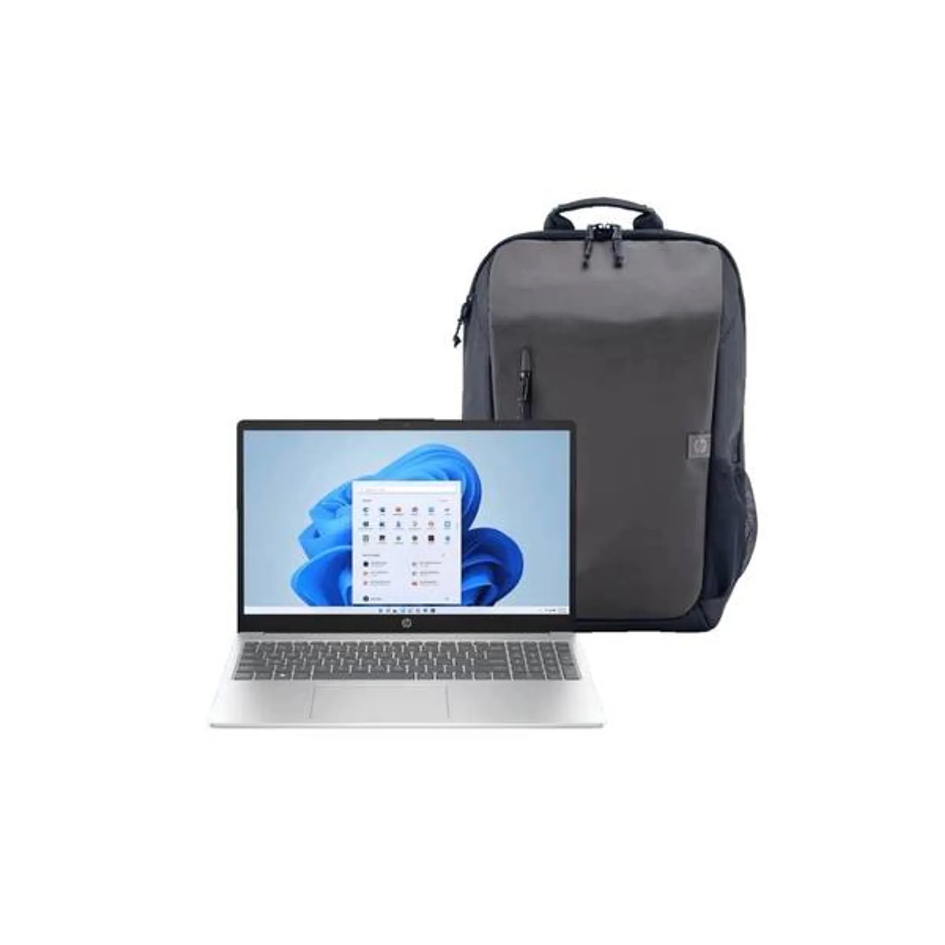 NOTEBOOK HP 15-FD0013LA i3-N305 8GB 256GB 15 FHD W11H INCLUYE MOCHILA (80M43LAA