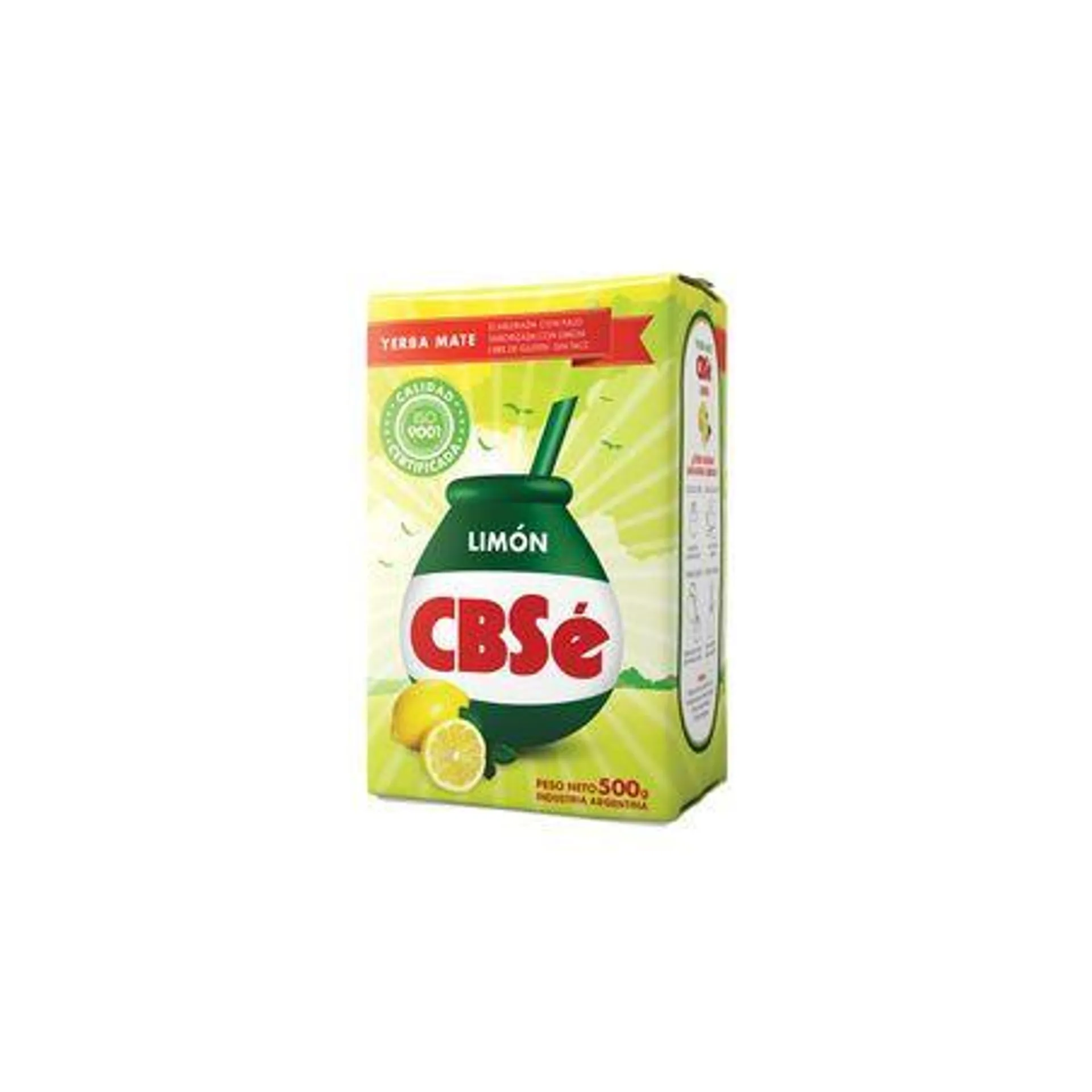 YERBA COMP. CBSE LIMON 500 GRS