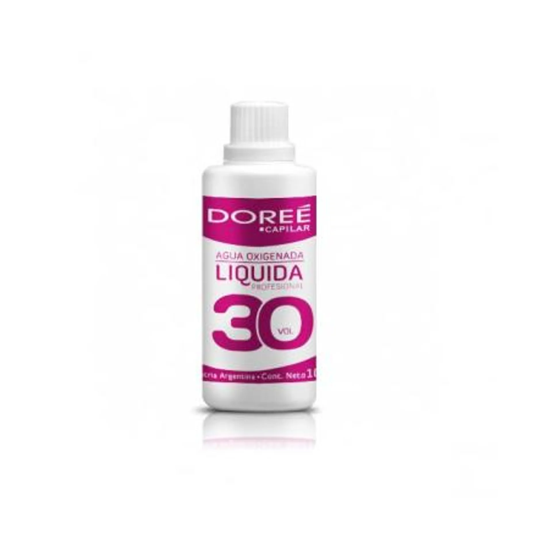 AGUA OXIGENADA DOREE LIQUIDA 30V 100 ML.