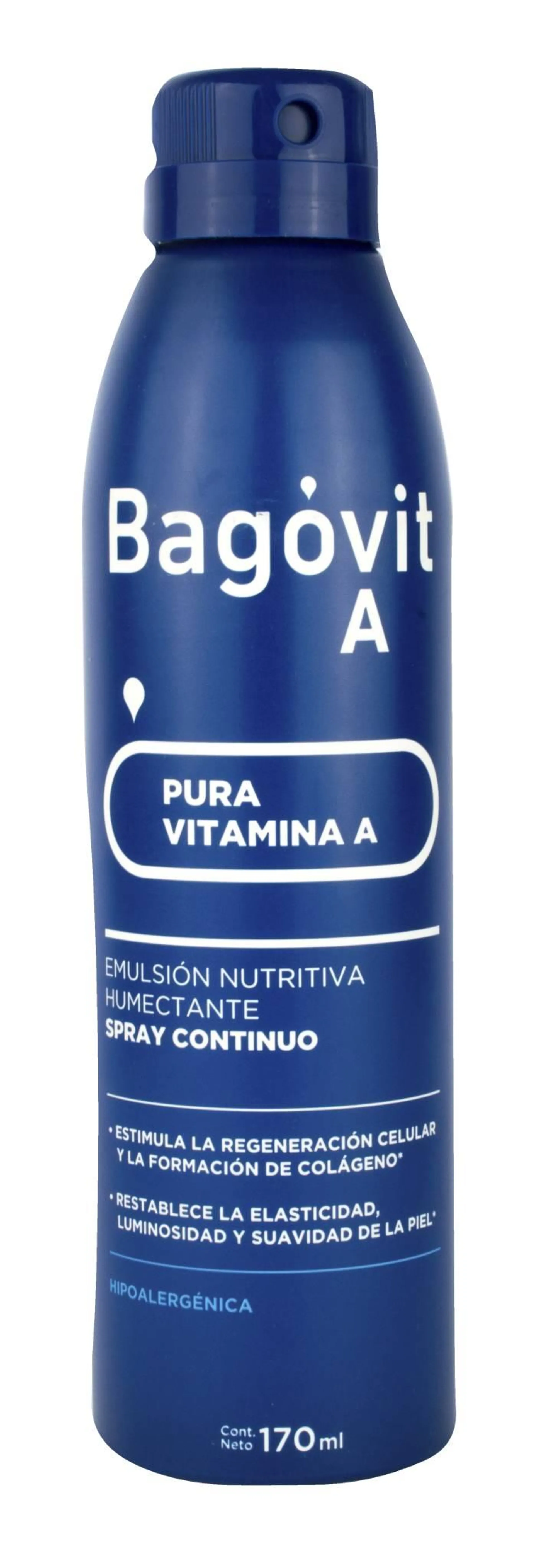 Emulsión Bagóvit Spray Continuo 170ML