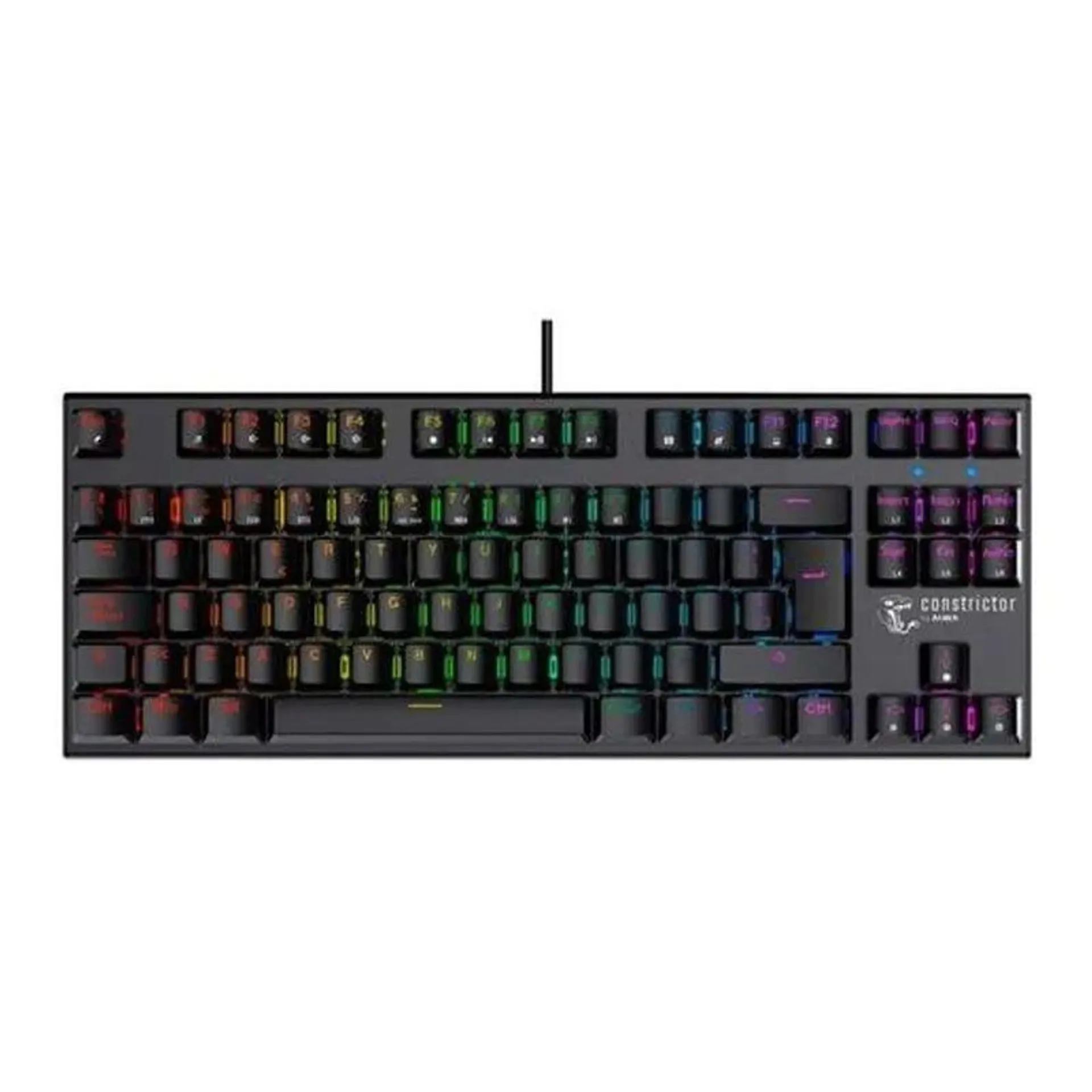 Teclado Gaming Tec-3001Kg Jayakari Usb Aiwa