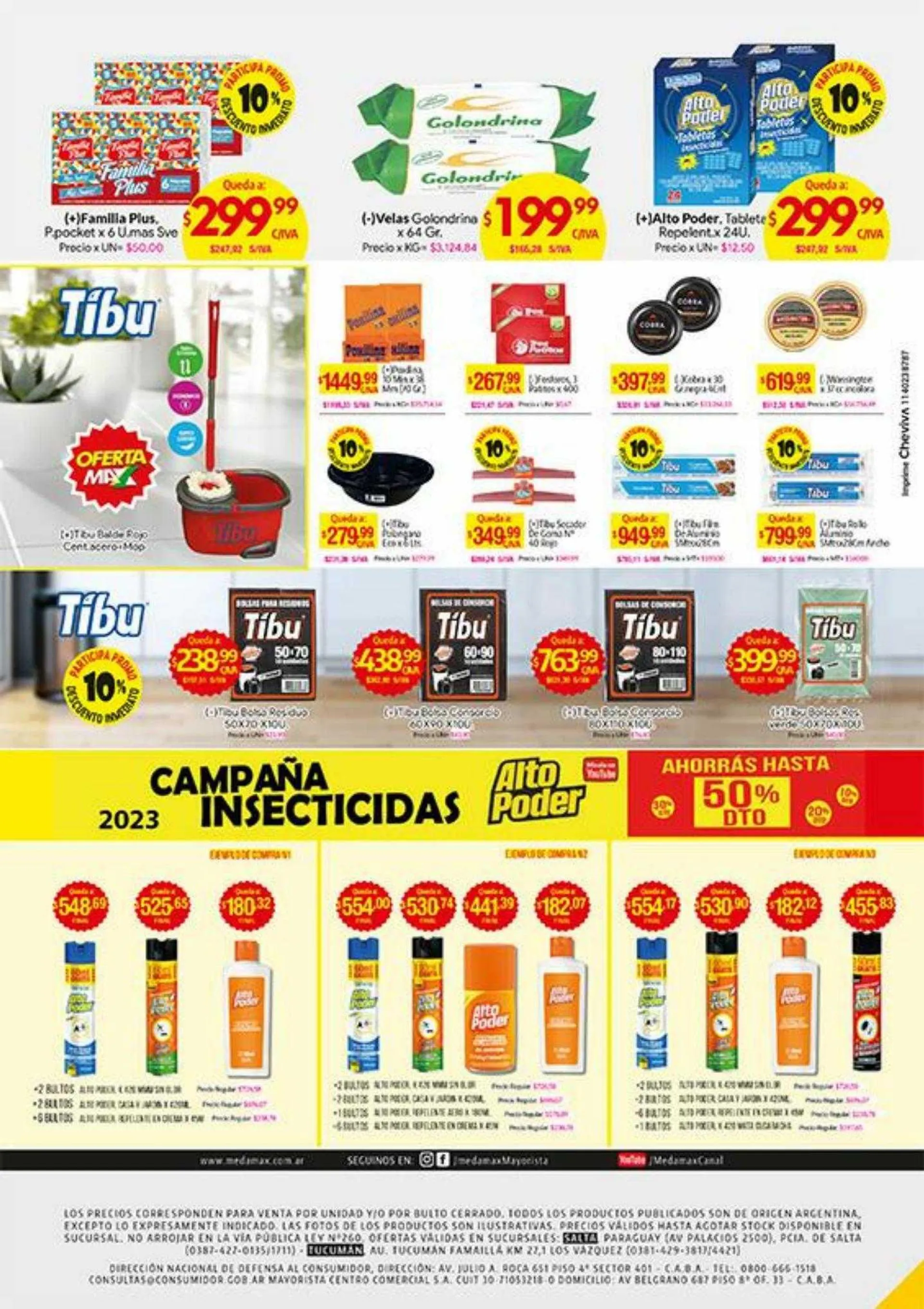 Ofertas de Catálogo Medamax 7 de julio al 30 de septiembre 2023 - Página 4 del catálogo