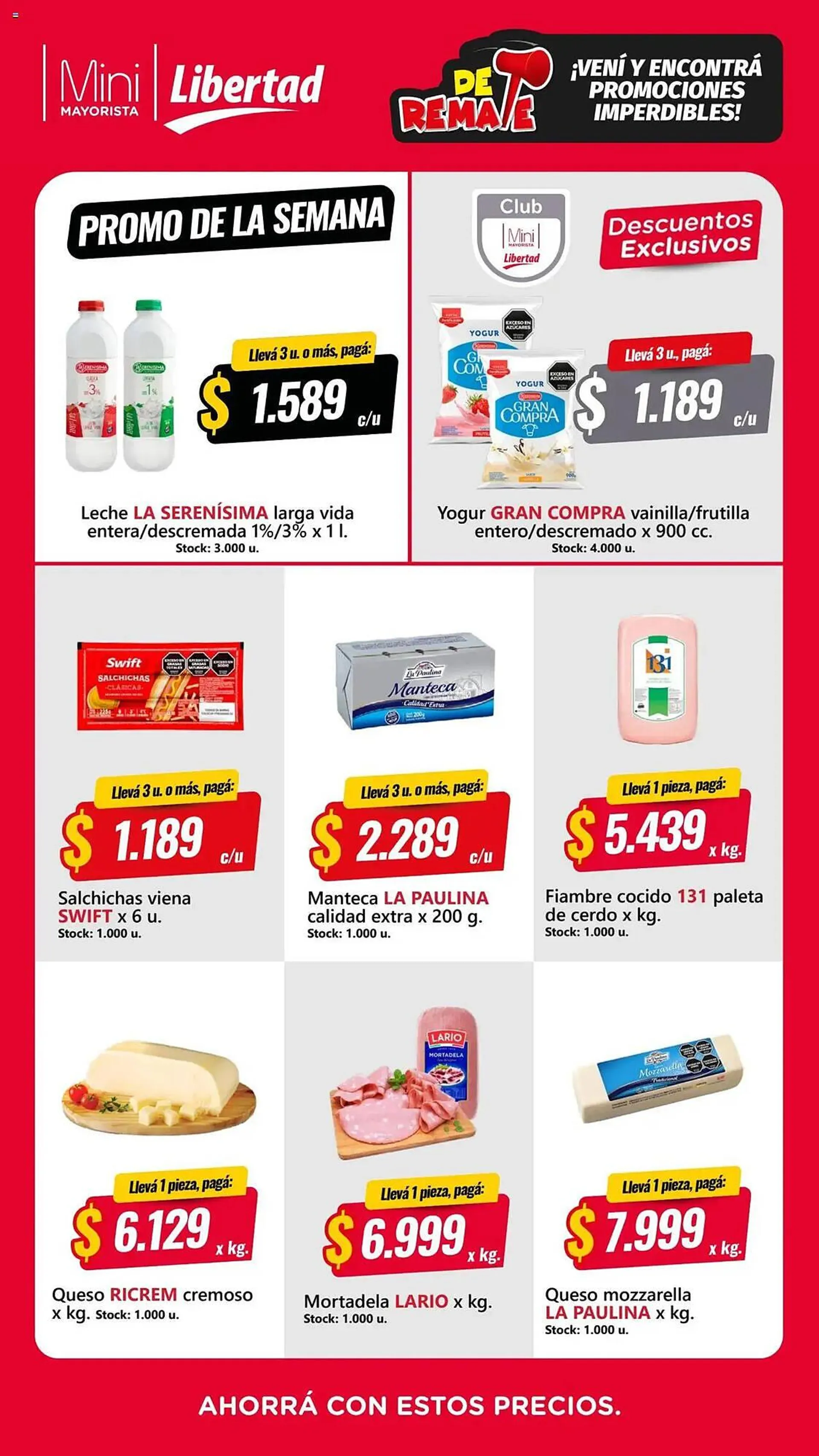 Ofertas de Catálogo Hipermercado Libertad 8 de diciembre al 15 de diciembre 2024 - Página 11 del catálogo