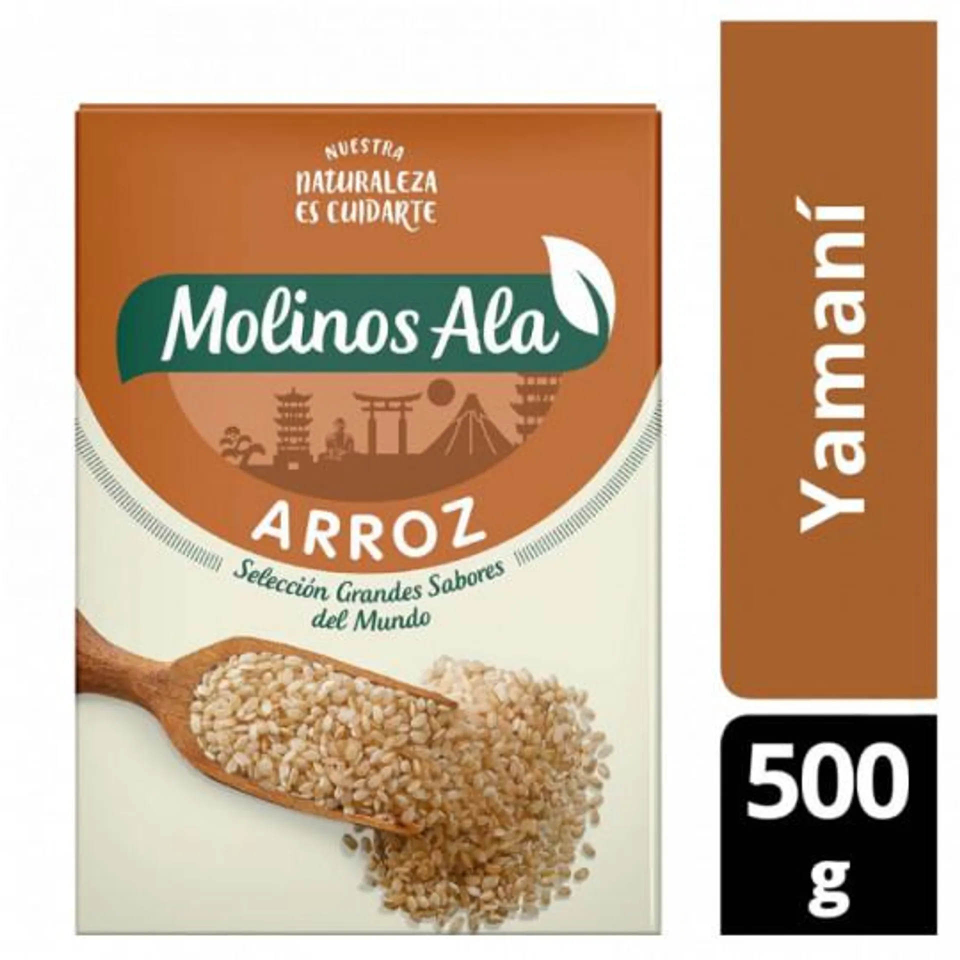 ARROZ MOLINO ALA YAMANI ESTUCHE 500 GRS