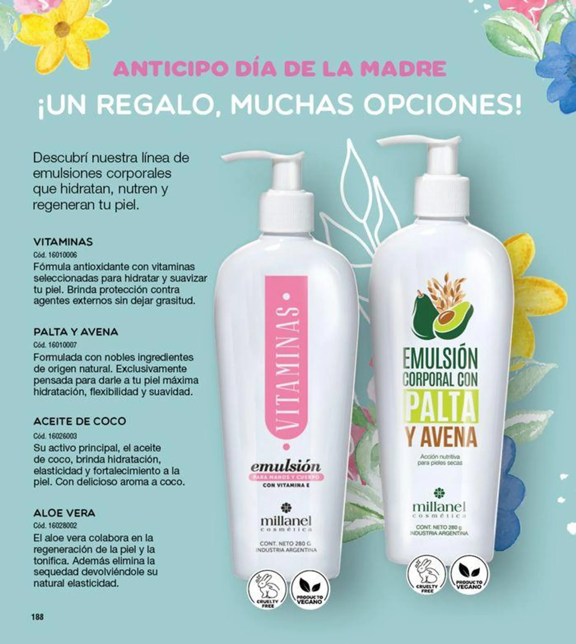 Catálogo Millanel Cosmética C10 - 212