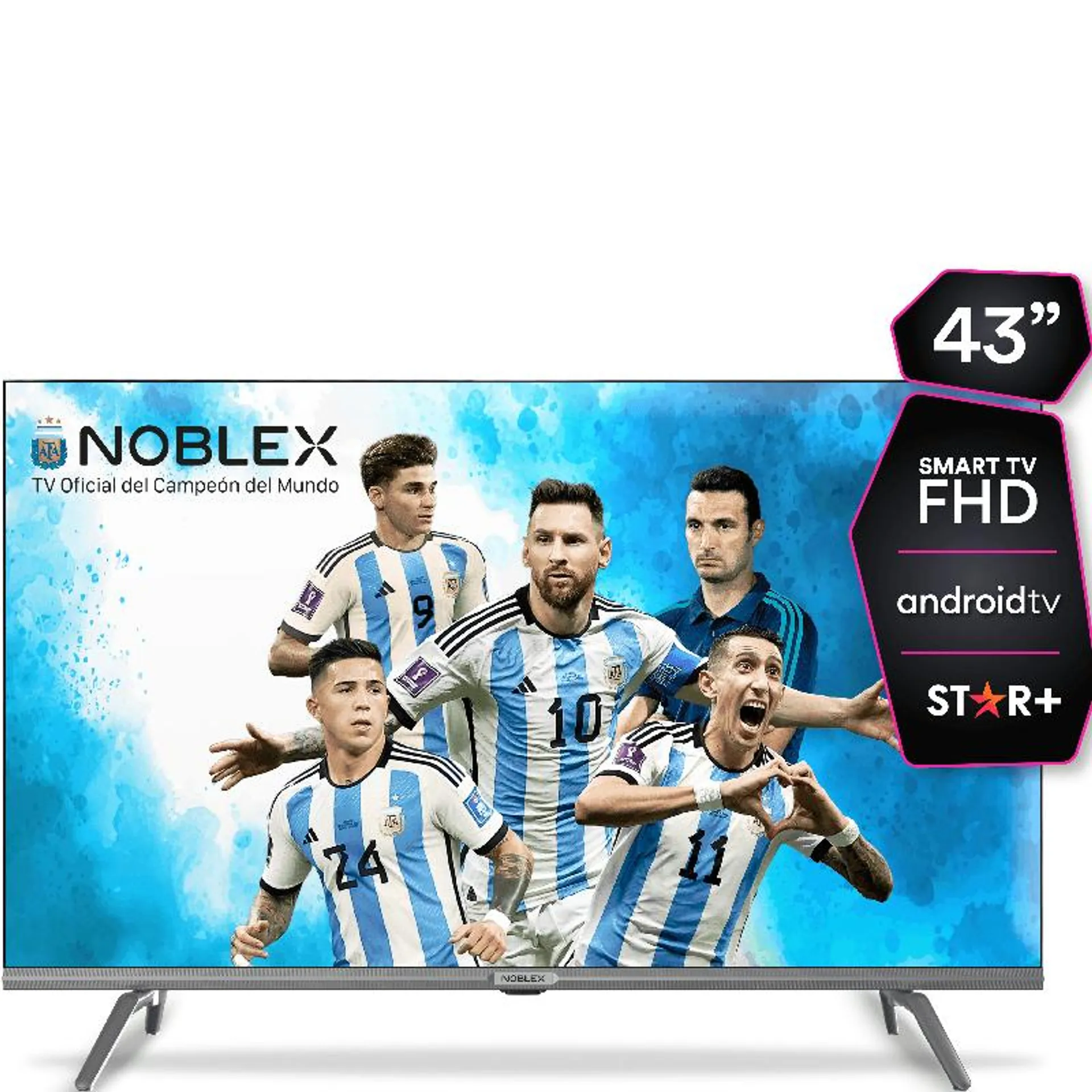 ANDROID TV NOBLEX 43'' FULL HD DR43X7100