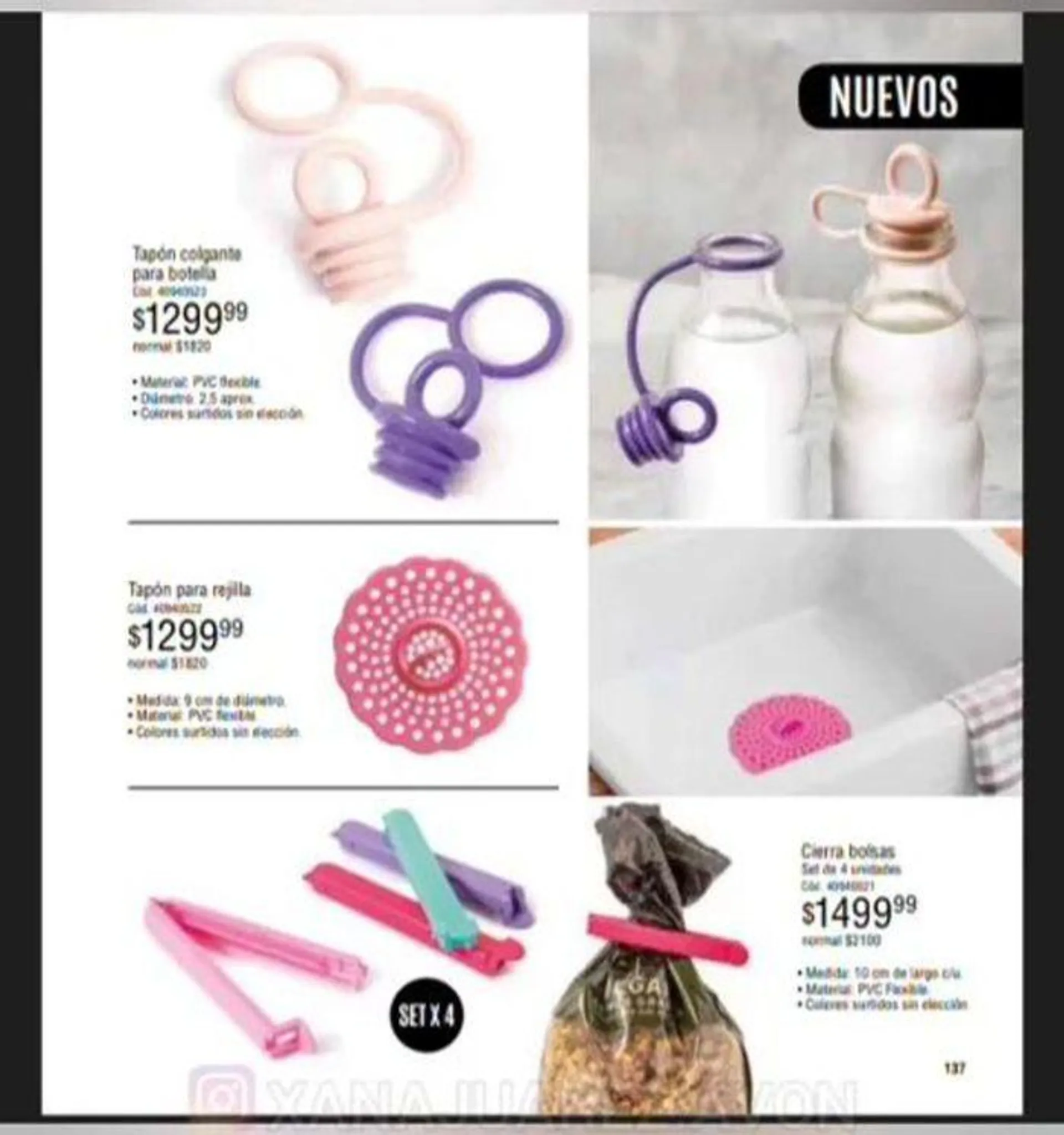 Catalogo Cosmeticos Millanel C 8 - 119