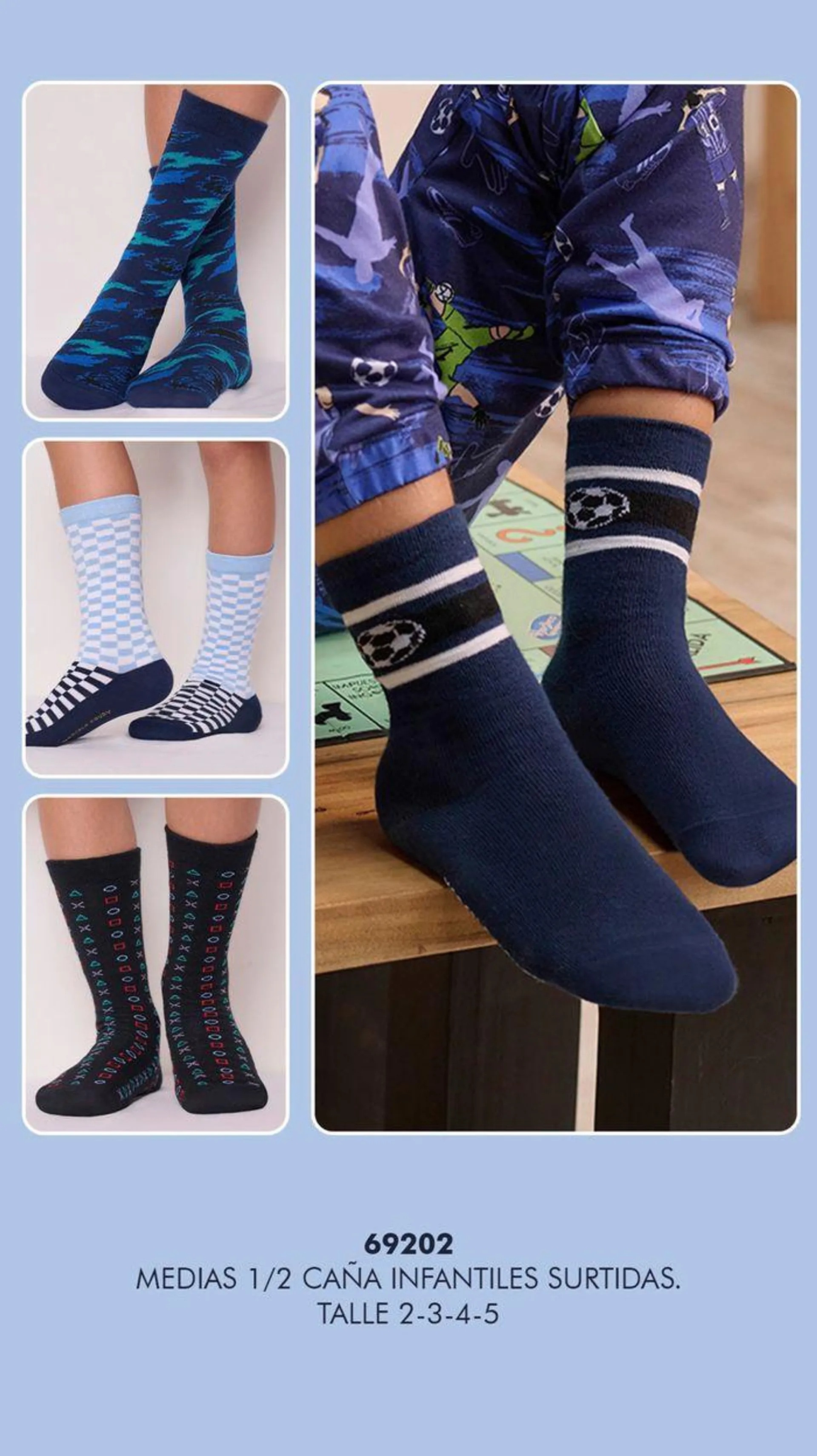 Ofertas de Mini Socks Marcela Koury 13 de marzo al 31 de julio 2024 - Página 64 del catálogo