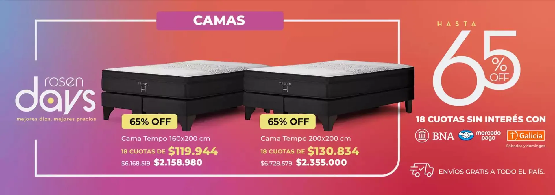 Promoción hasta 65% off - 1