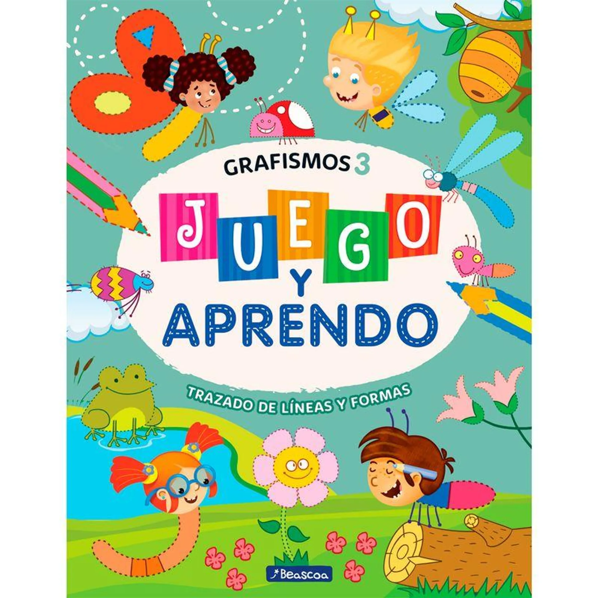 GRAFISMOS 3-JUEGO Y APRENDO