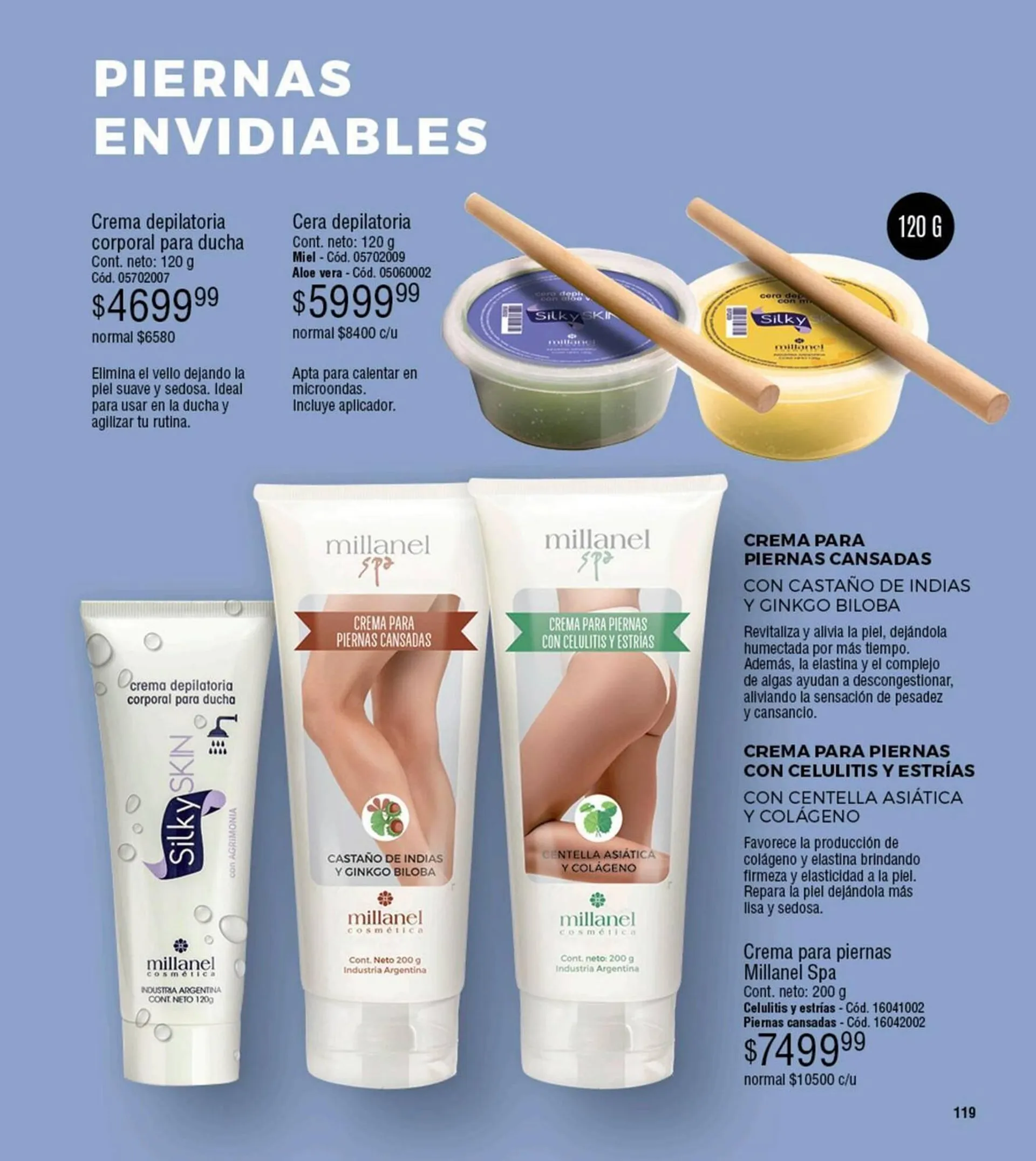 Ofertas de Catálogo Millanel Cosmética 21 de octubre al 10 de noviembre 2024 - Página 21 del catálogo