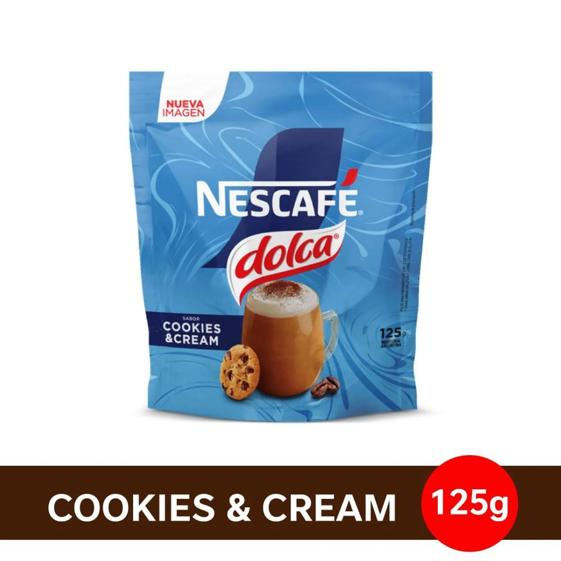 Dolca Cookies & Cream Nescafe X 125 Gr.