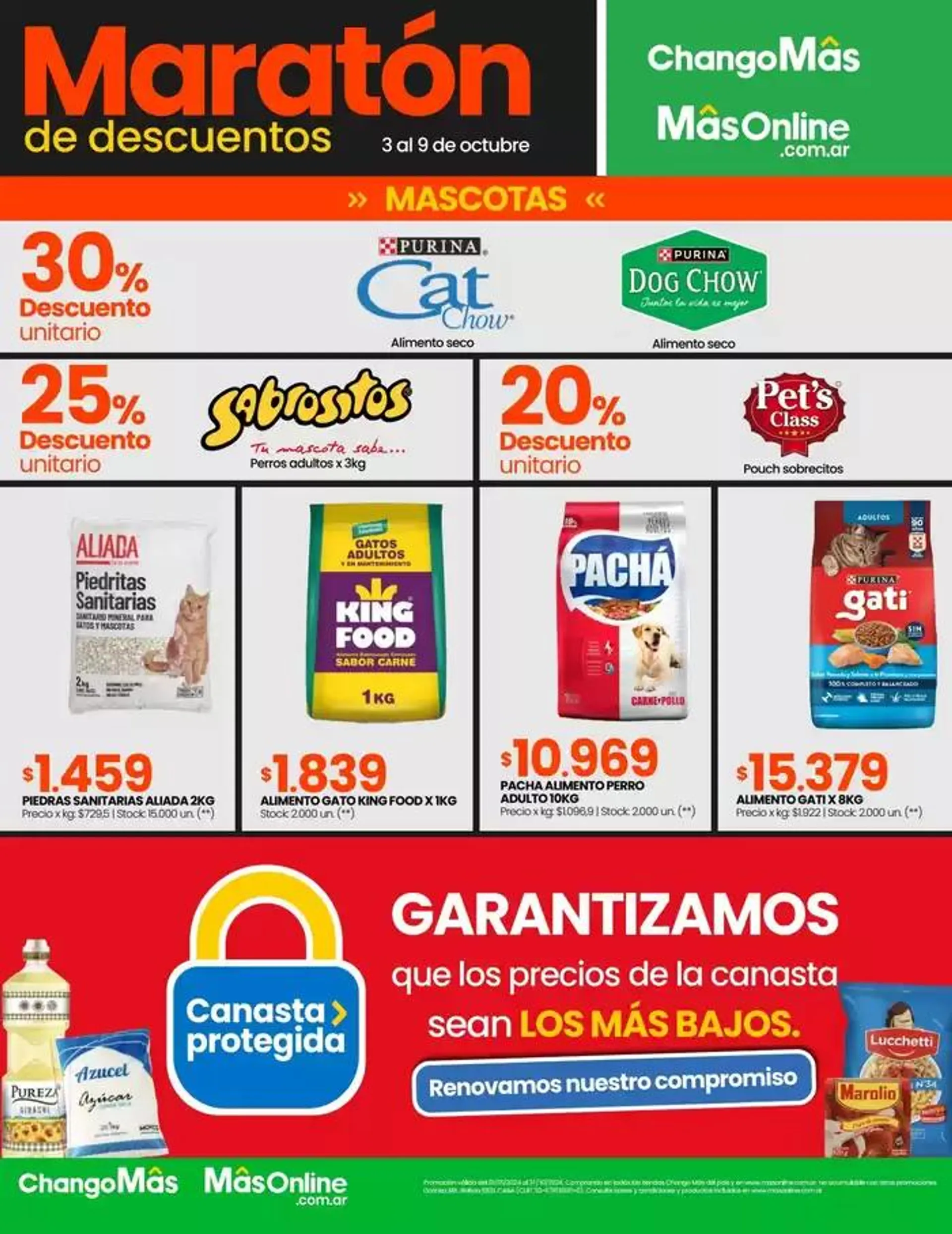 Ofertas de Del 3 al 9 de Octubre 3 de octubre al 9 de octubre 2024 - Página 22 del catálogo