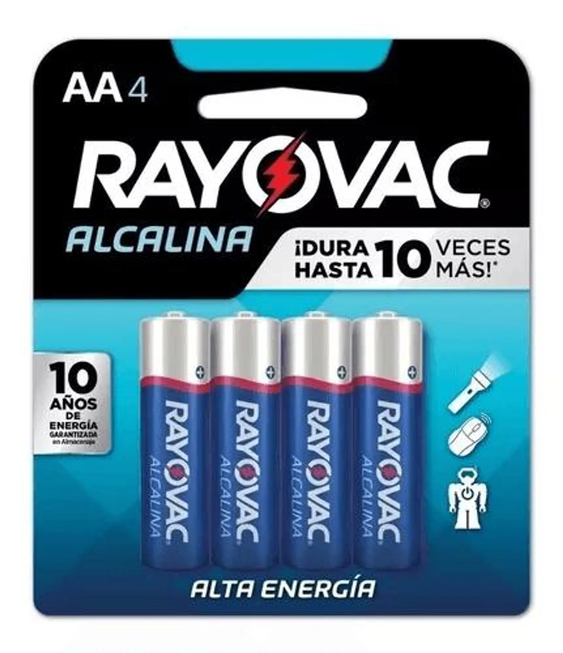 Pilas Alcalinas RAYOVAC COD2427