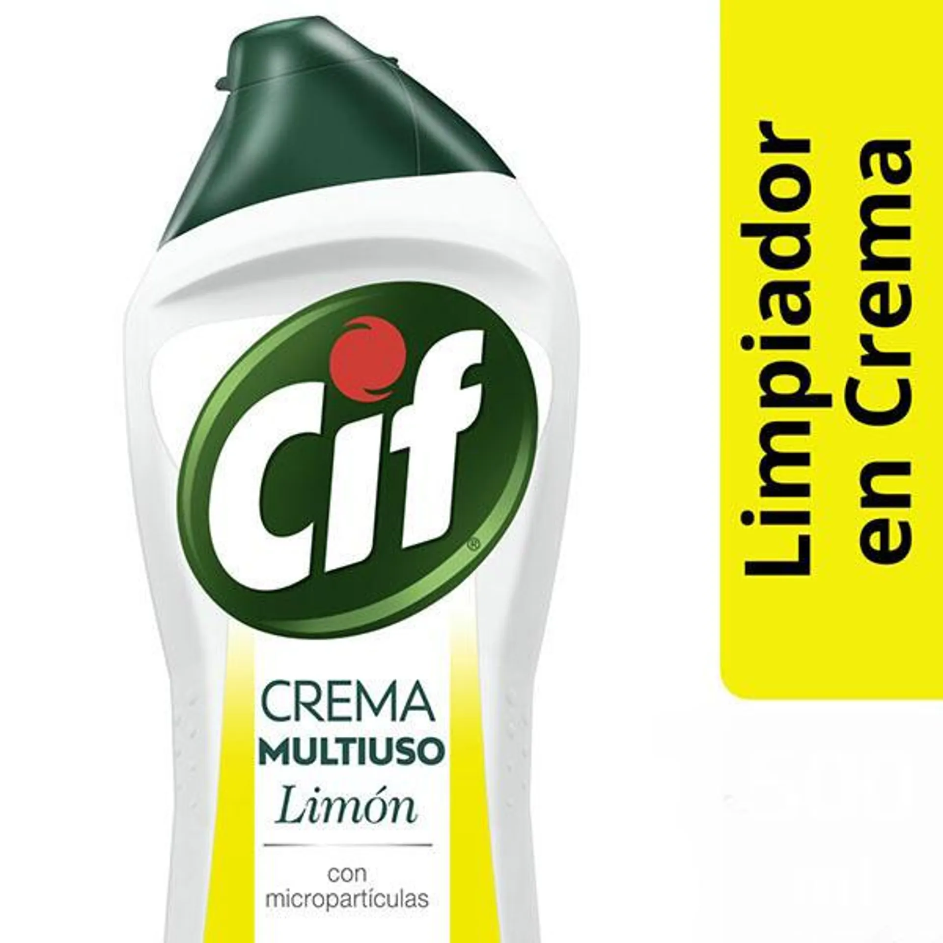 CIF LIMPIADOR CREMOSO LIMON 750 CC