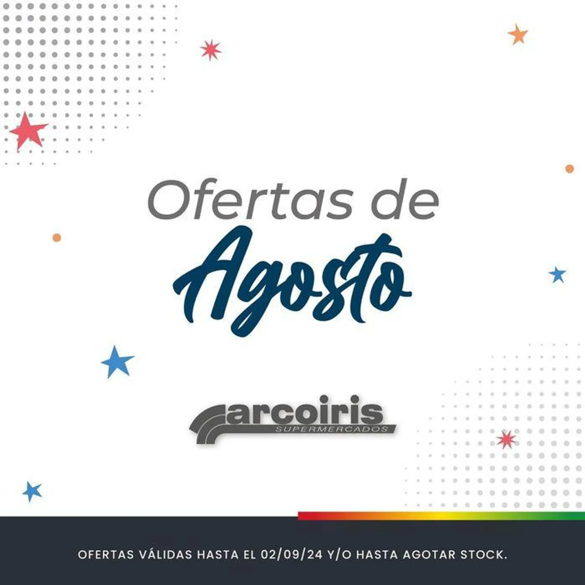 Ofertas de Agosto - 1