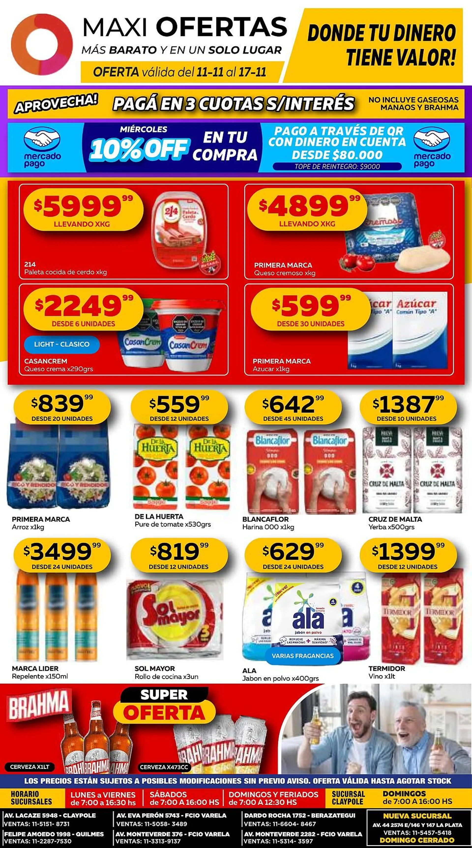 Catálogo Maxi Ofertas - 1