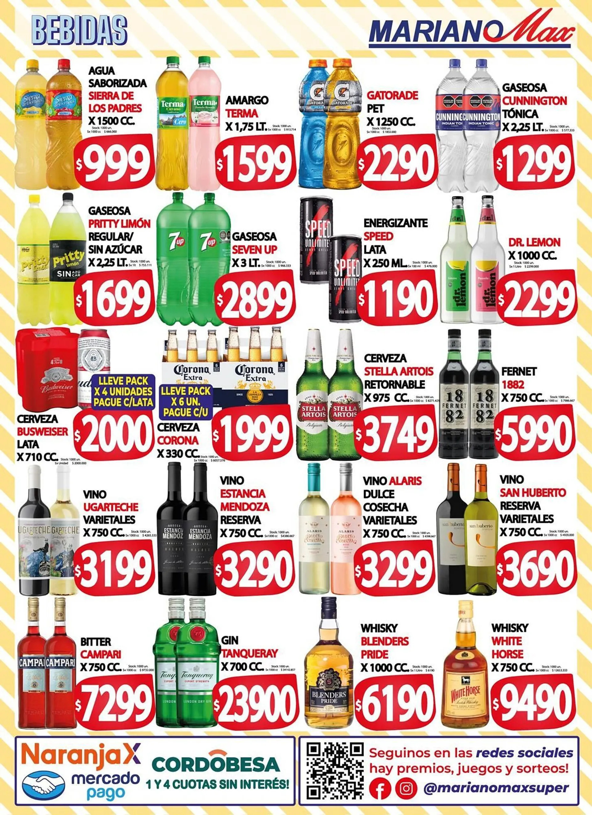 Ofertas de Catálogo Supermercados Mariano Max 3 de diciembre al 16 de diciembre 2024 - Página 8 del catálogo