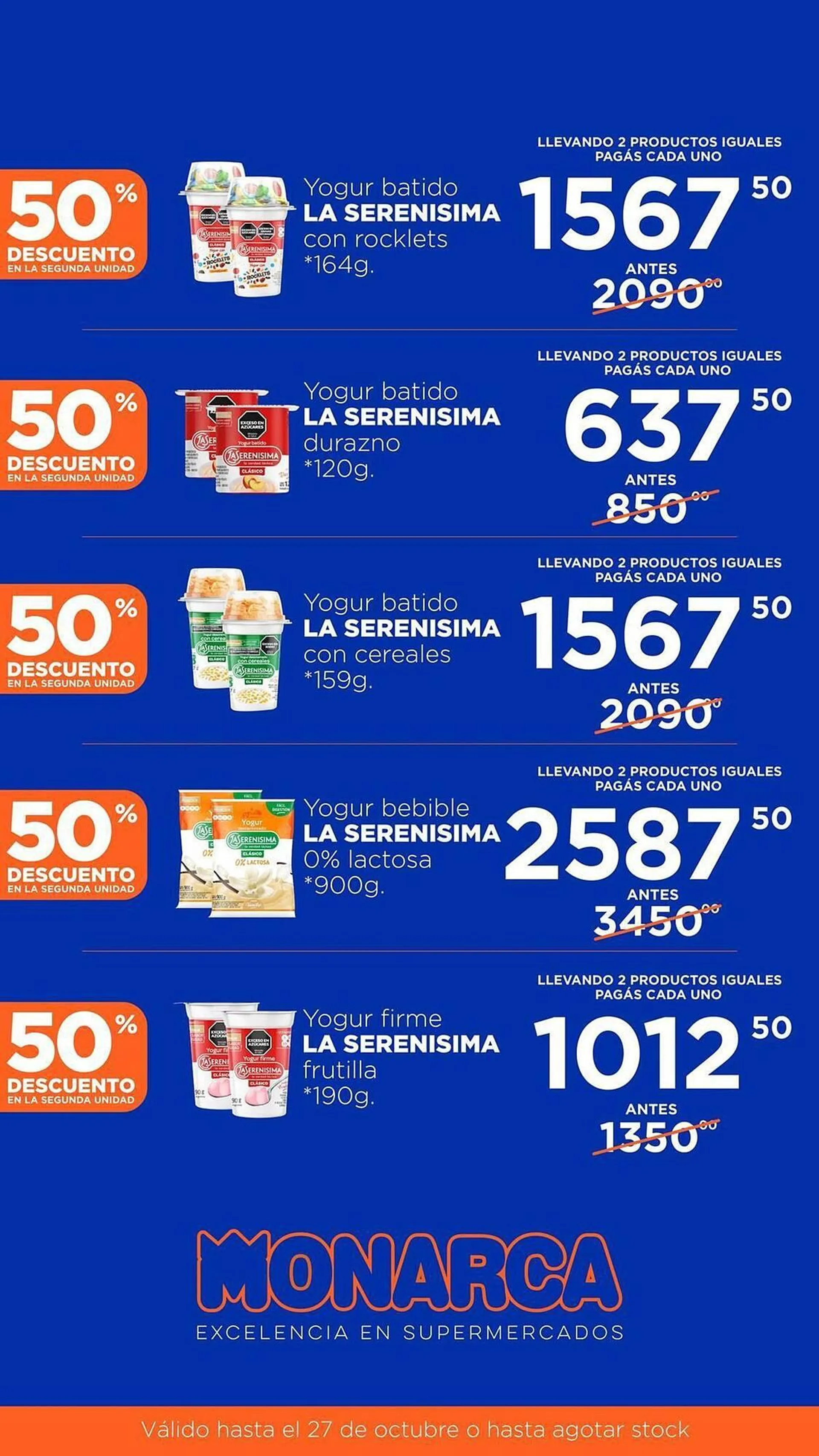 Catálogo Supermercados Monarca - 1