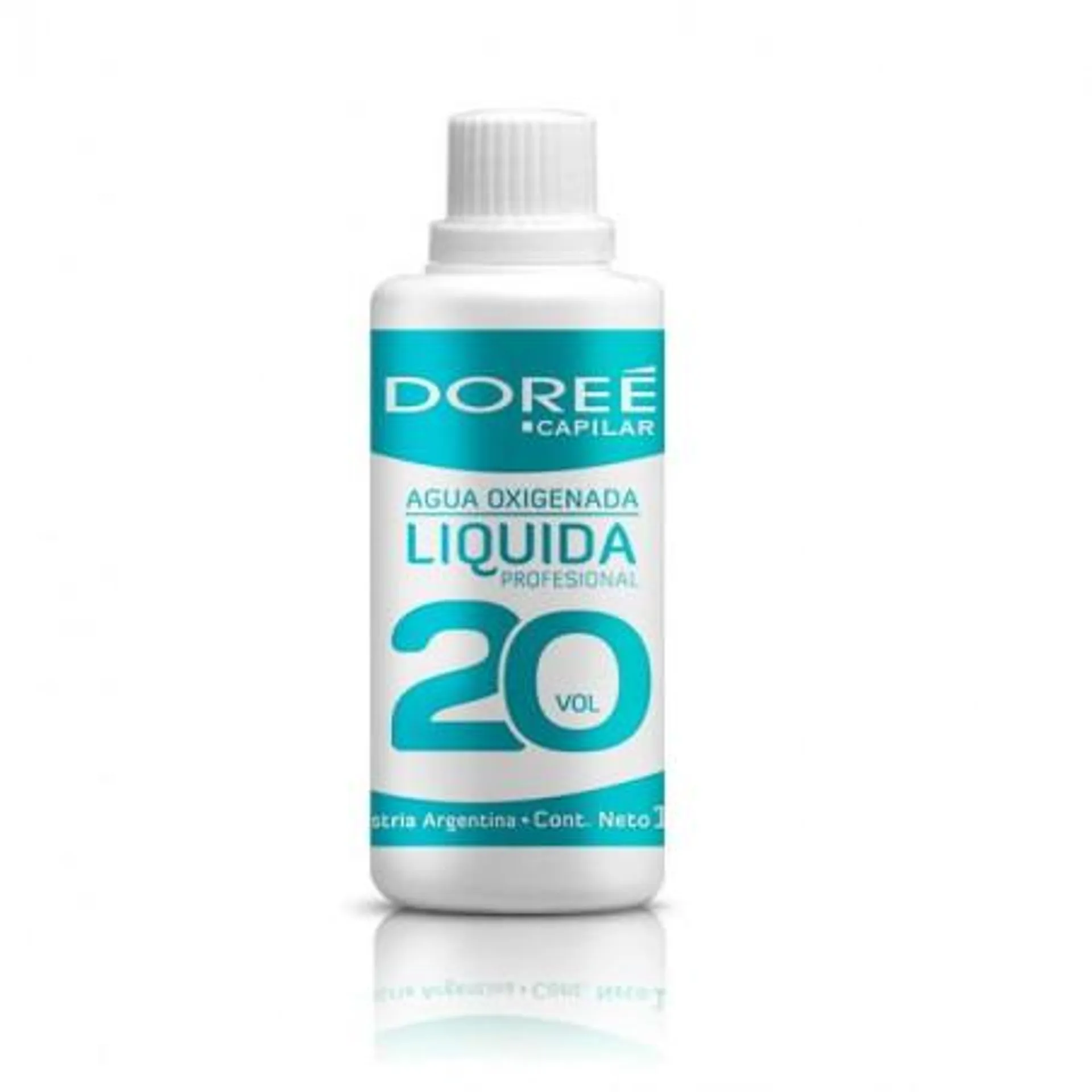 AGUA OXIGENADA DOREE LIQUIDA 20V 100 ML.