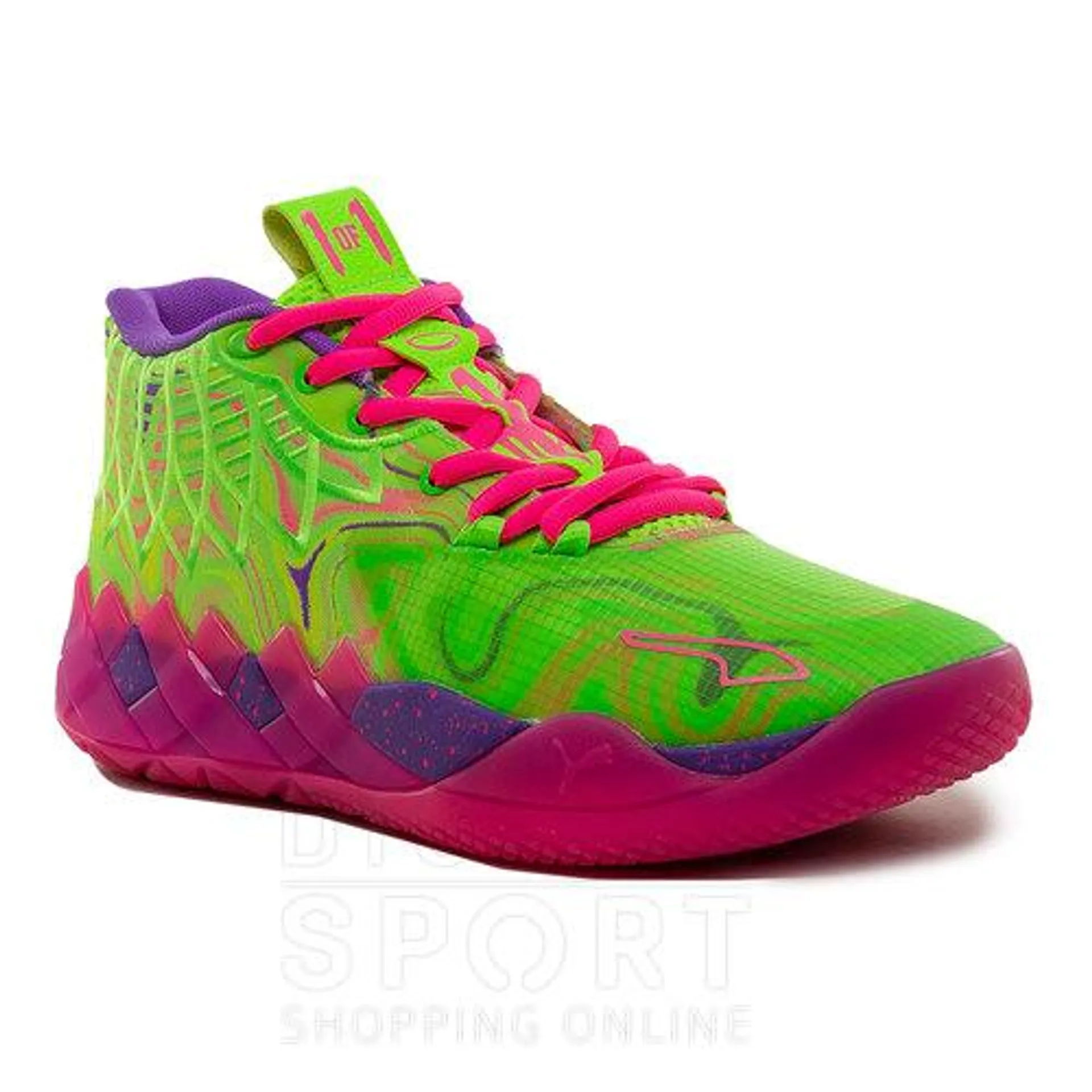 BOTAS MB.01 INVERSE TOXIC puma