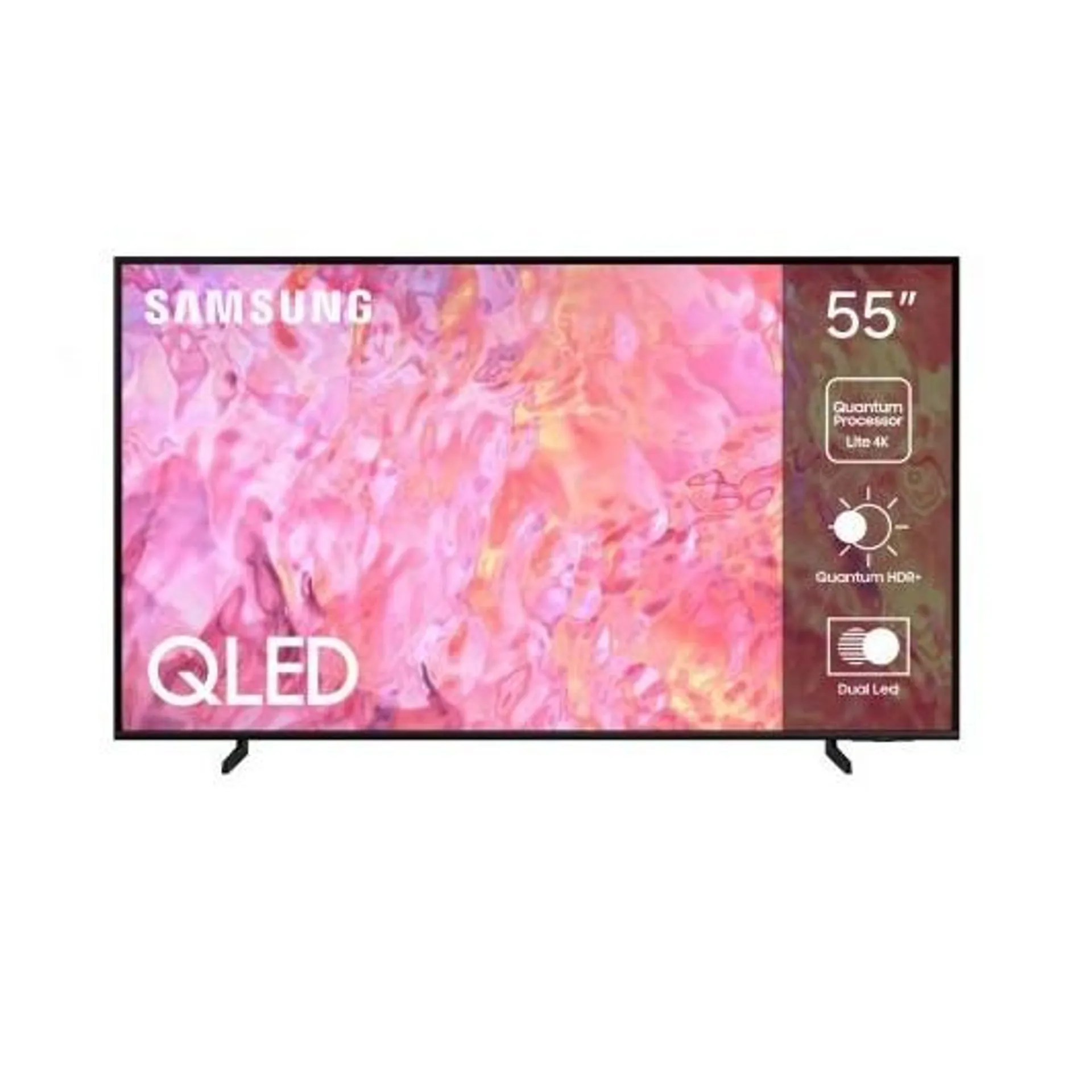 SAMSUNG EQ TV 55" QLED QN55Q65CAGCZB Q65CA SMART 4K HDMI USB TDA