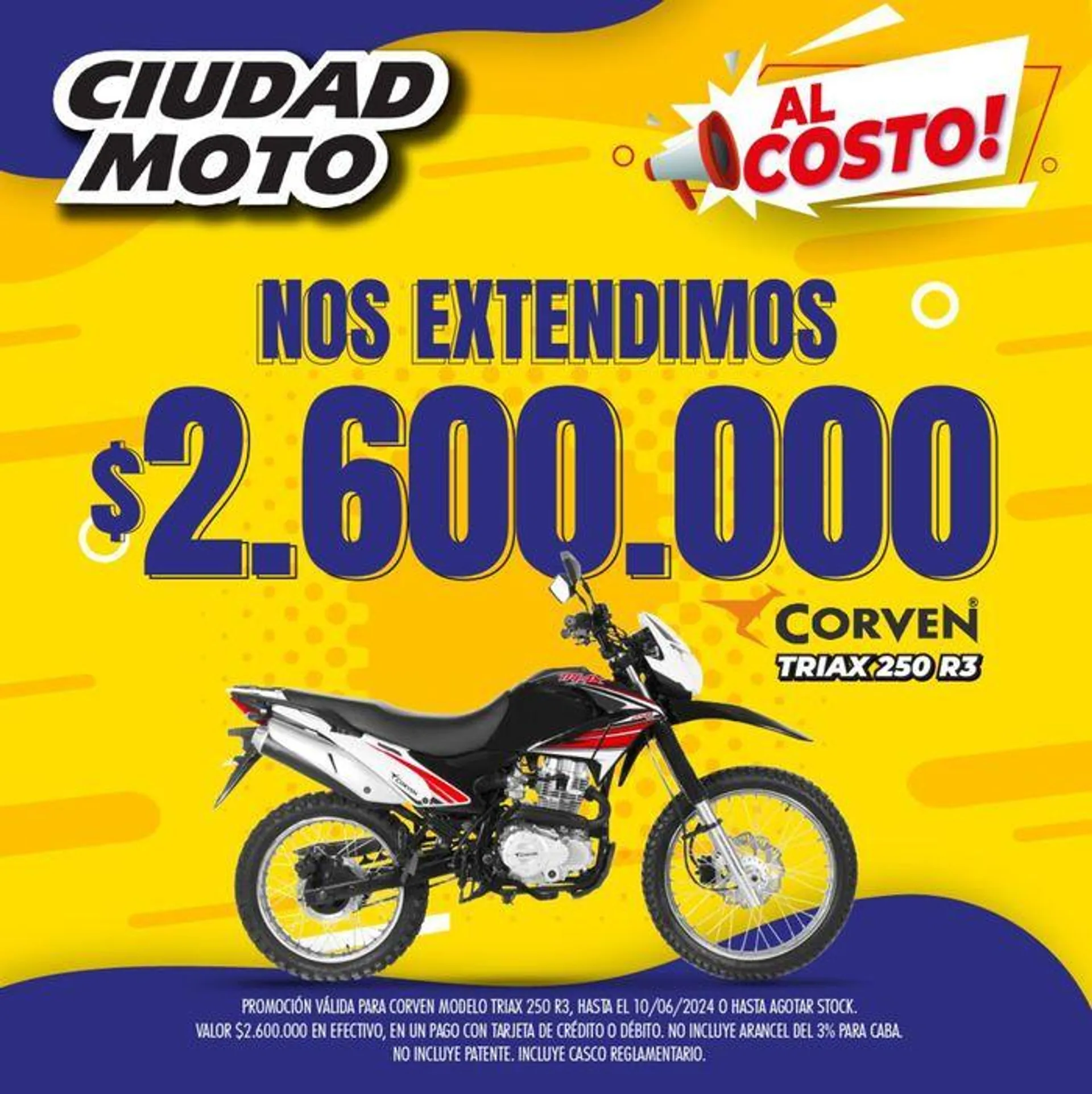 Ofertas Ciudad Moto - 4