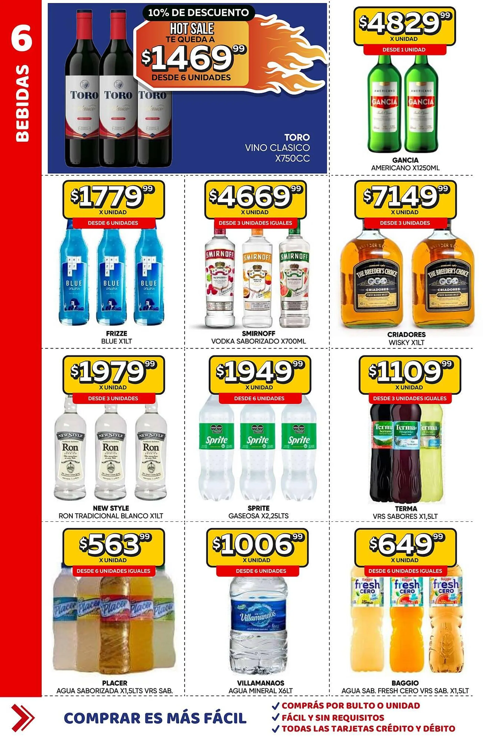 Ofertas de Catálogo Maxi Ofertas 1 de julio al 7 de julio 2024 - Página 6 del catálogo