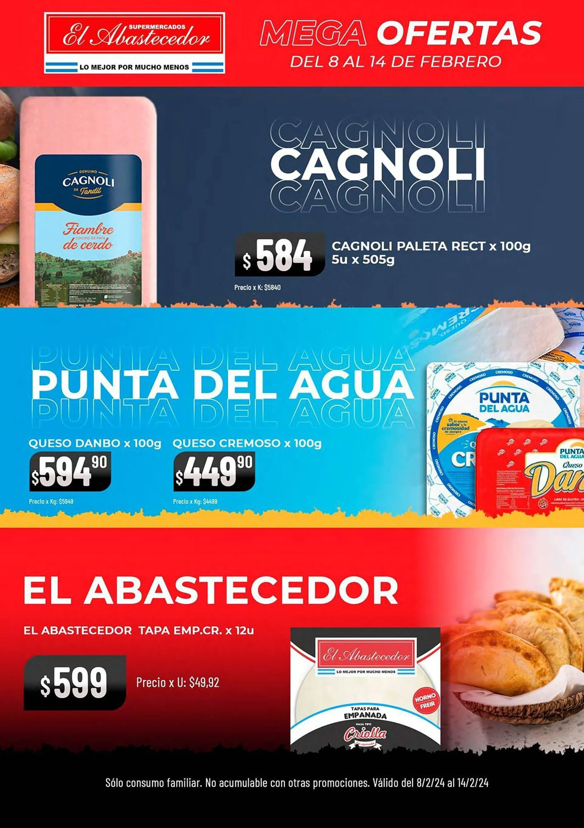 Ofertas de Catálogo El Abastecedor 9 de febrero al 14 de febrero 2024 - Página 9 del catálogo