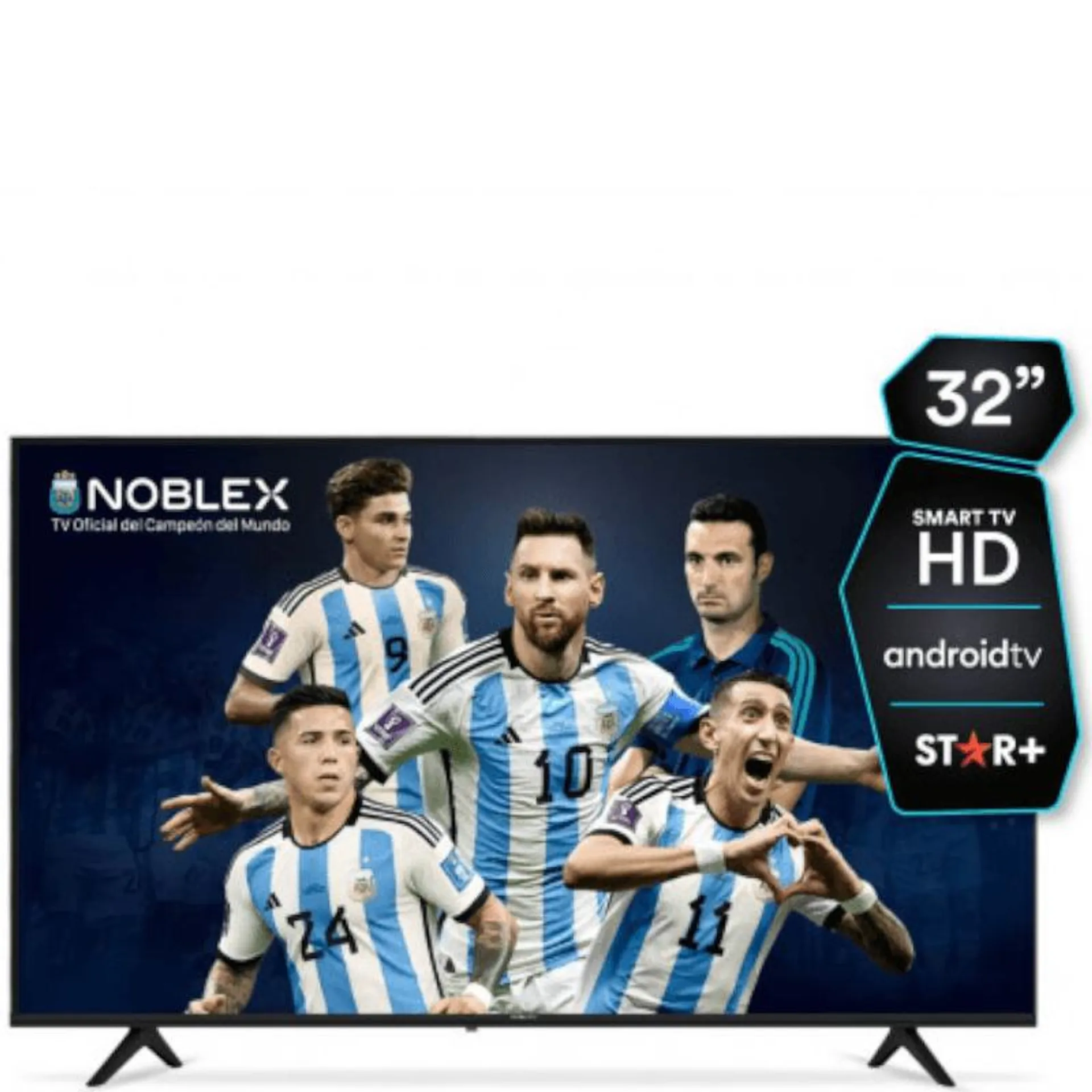 ANDROID TV NOBLEX 32- HD DK32X7000