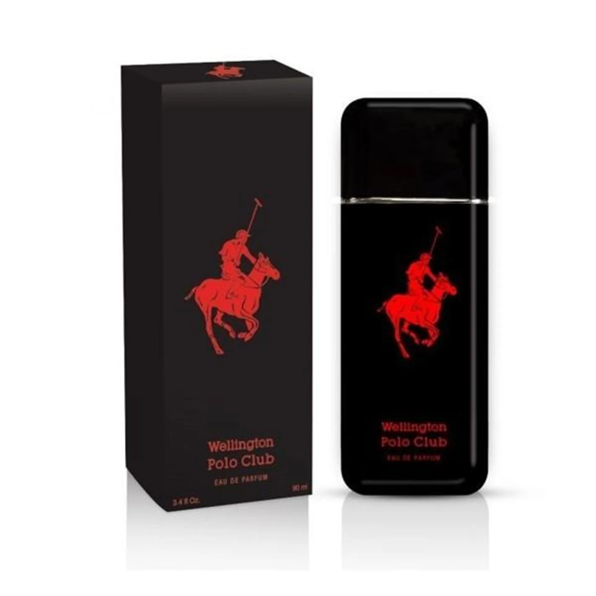 Wellington Fragancia Polo Club Negro Edp For Men 90 ml