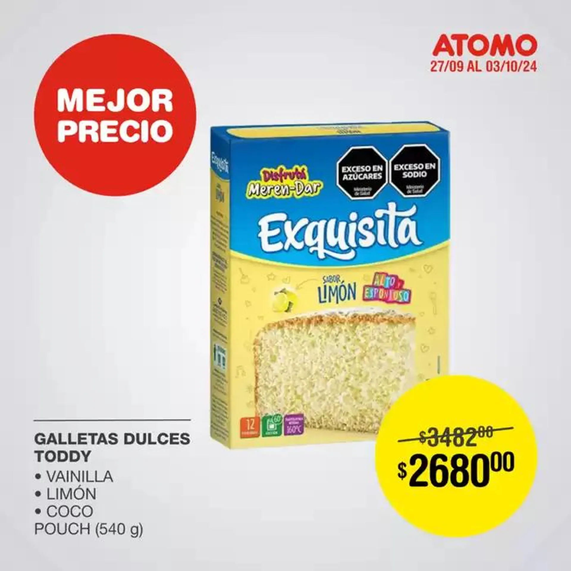 Ofertas de Ofertas Atomo Conviene 1 de octubre al 15 de octubre 2024 - Página 2 del catálogo