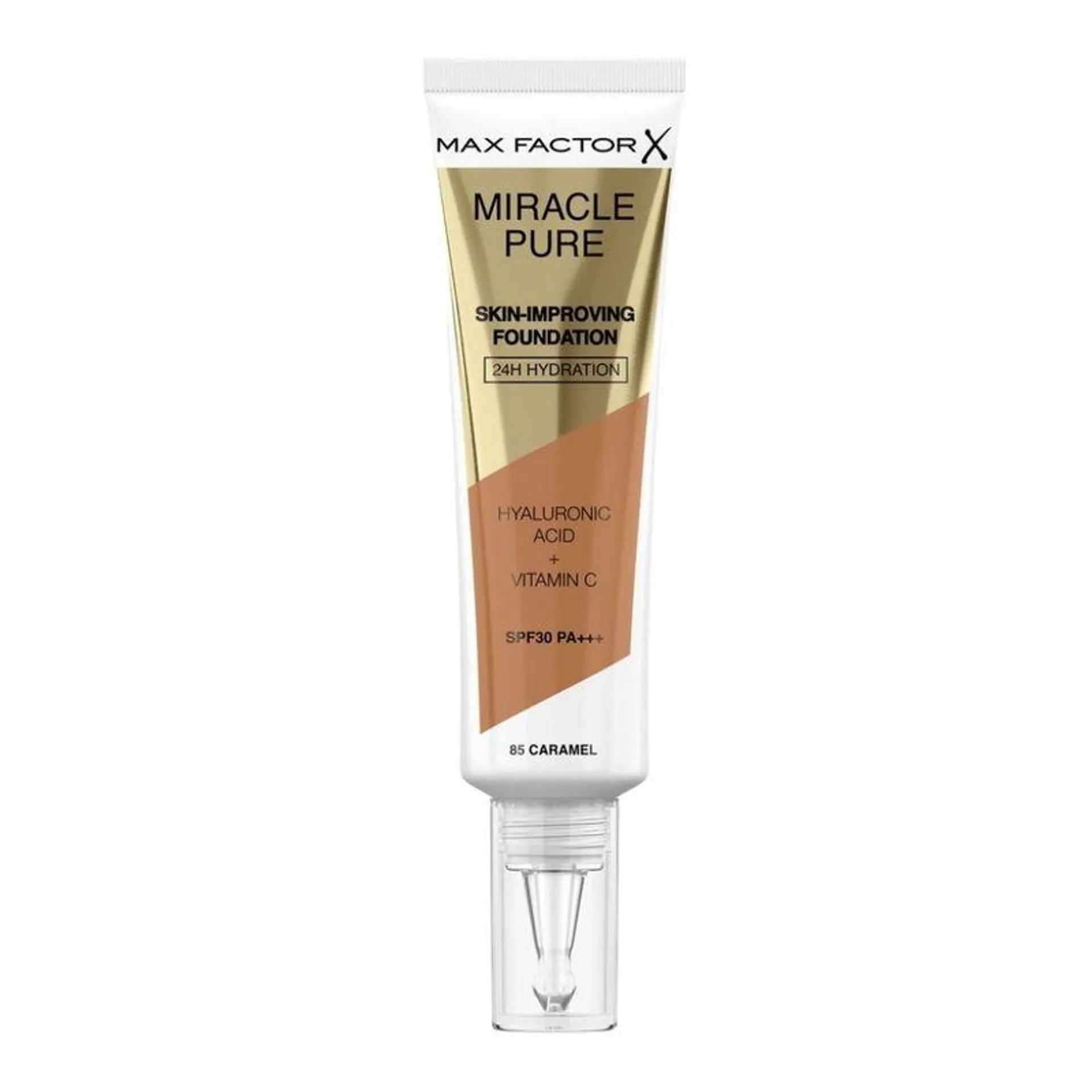 Base de Maquillaje Max Factor Miracle Pure Foundation Spf 30 x 30 ml