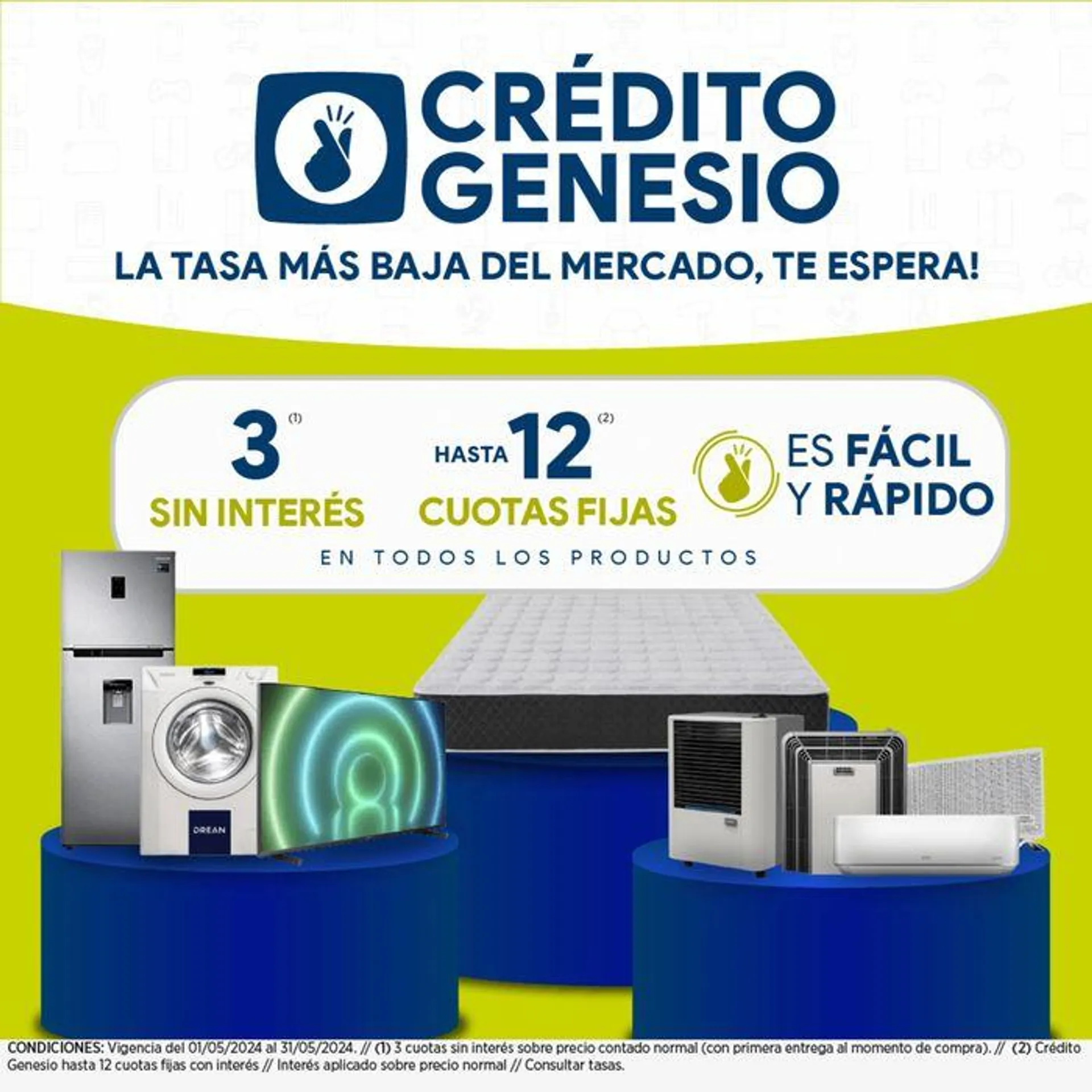 Ofertas de Catálogo Genesio Hogar Mayo 24 7 de mayo al 31 de mayo 2024 - Página 2 del catálogo