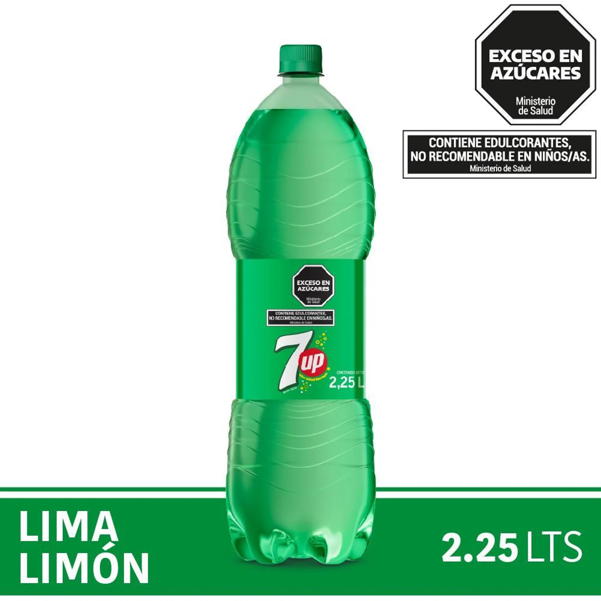 Gaseosa SEVEN UP Botella 2.25 L