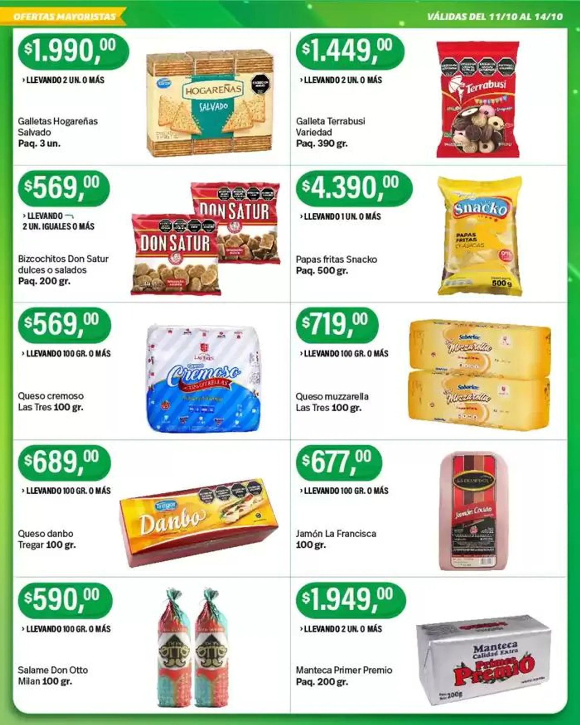 Ofertas de Ofertas Supermercados Damesco 11 de octubre al 25 de octubre 2024 - Página 6 del catálogo