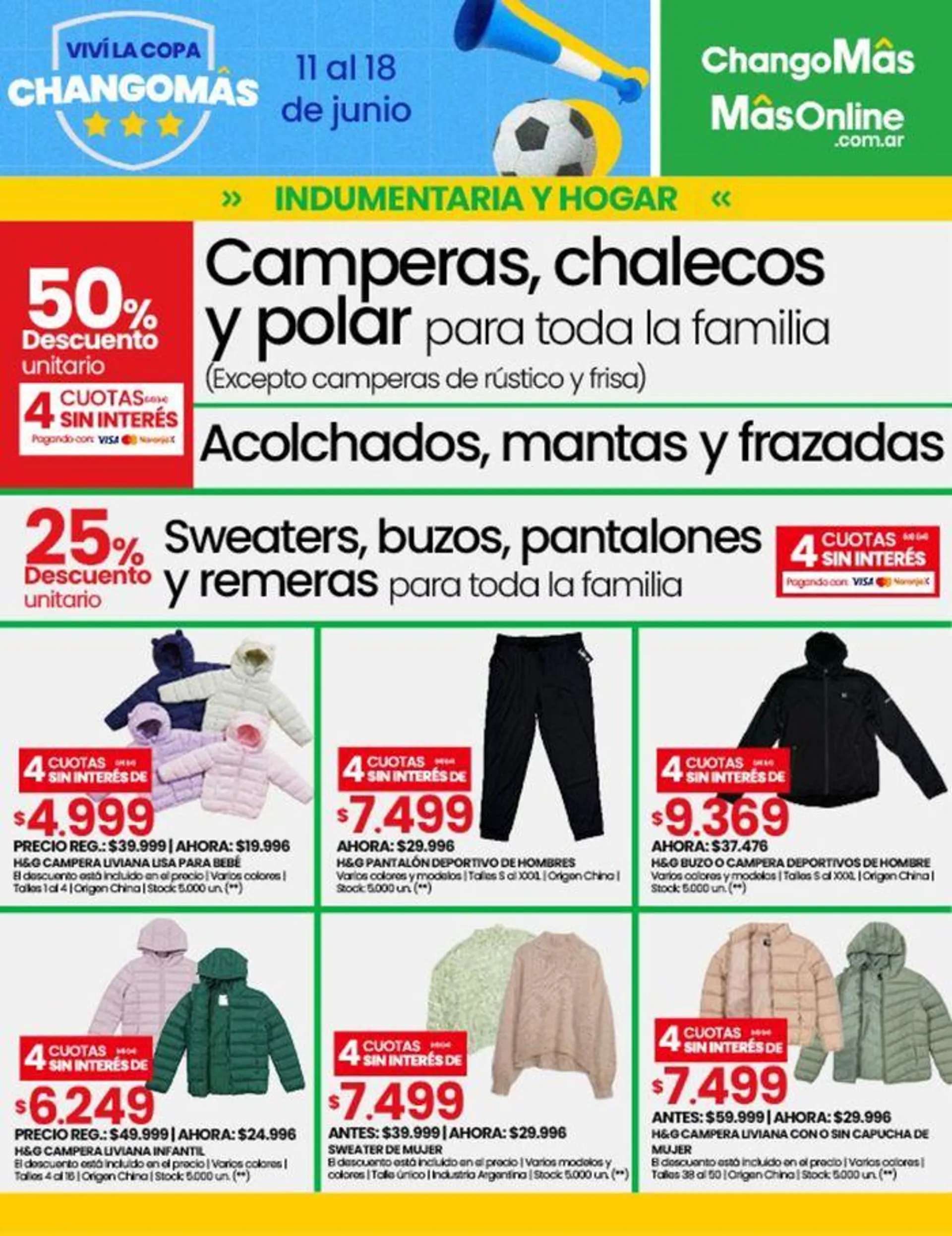 Ofertas de Catálogo Changomas 18 de junio al 18 de junio 2024 - Página 6 del catálogo