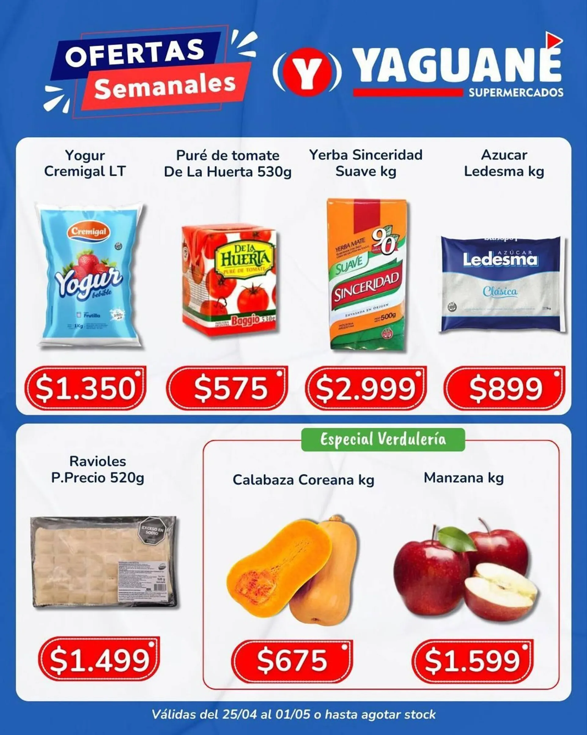 Catálogo Yaguane Supermercados - 1